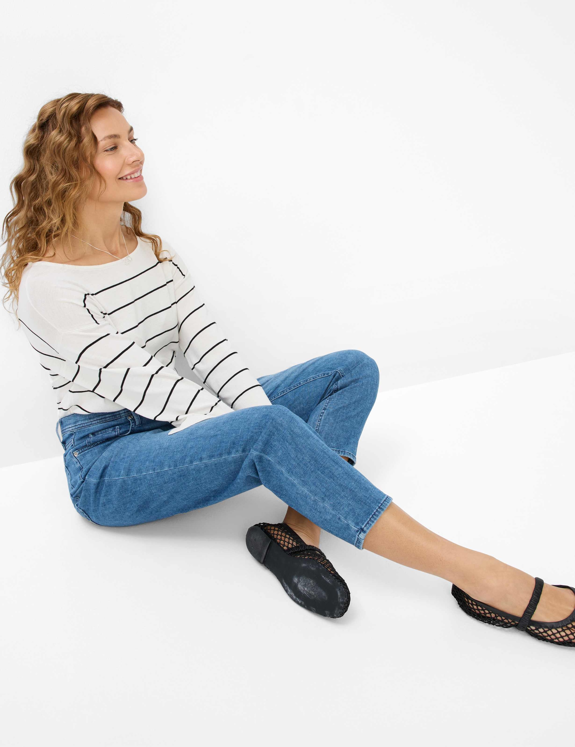 Brax Röhrenjeans »Style MILEY S«