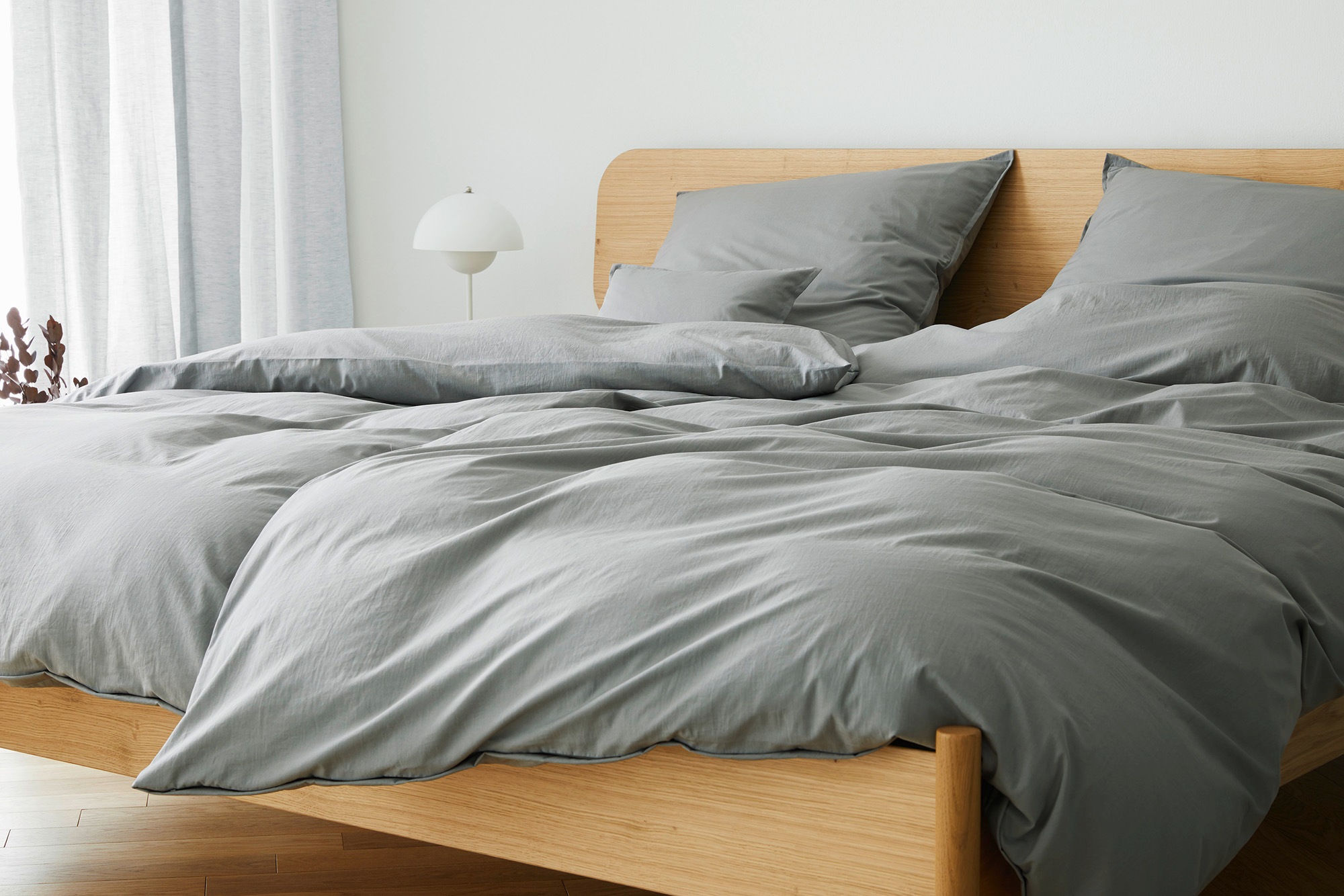 Elegante Bettwäsche "Crisp" 2 Stk. angenehmes Hautgefühl günstig online kaufen