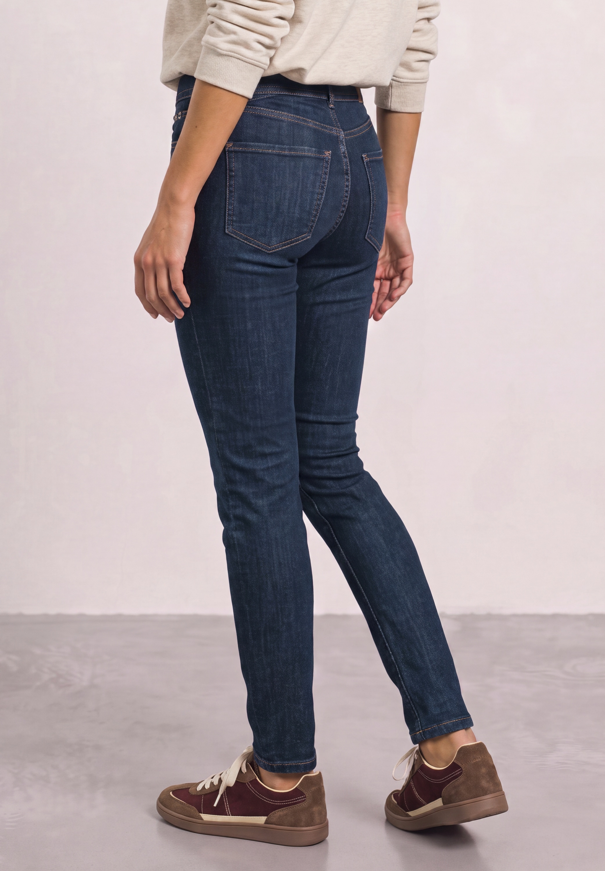 STREET ONE Comfort-fit-Jeans 5-Pocket-Style