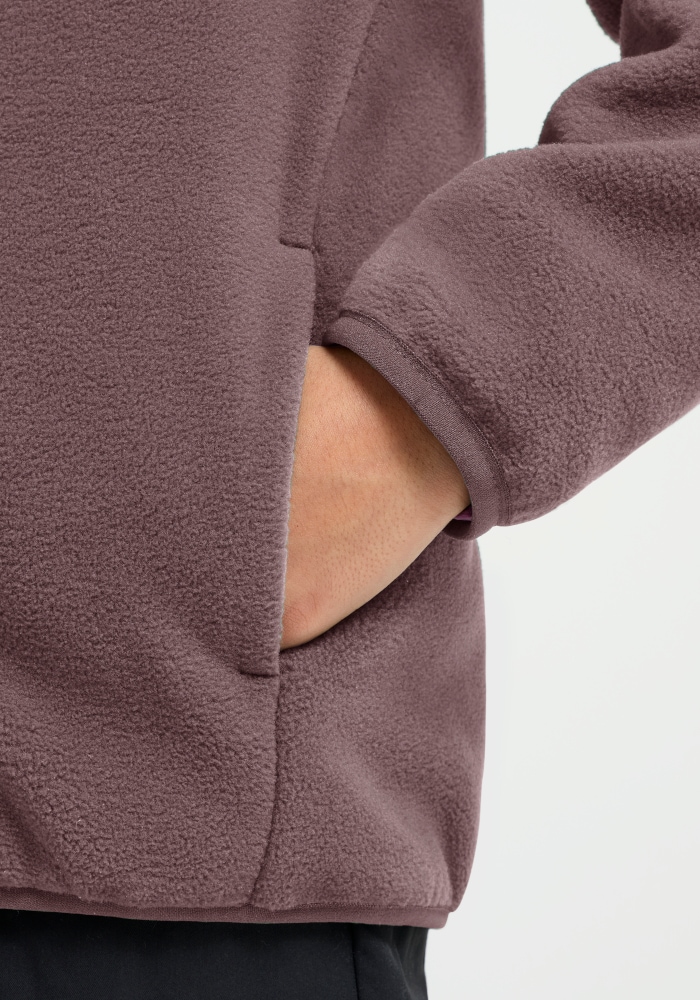 Jack Wolfskin Fleecejacke »TAUNUS 200 FZ K« Kinder-Fleecejacke, warm, 3-in-1 kompatibel