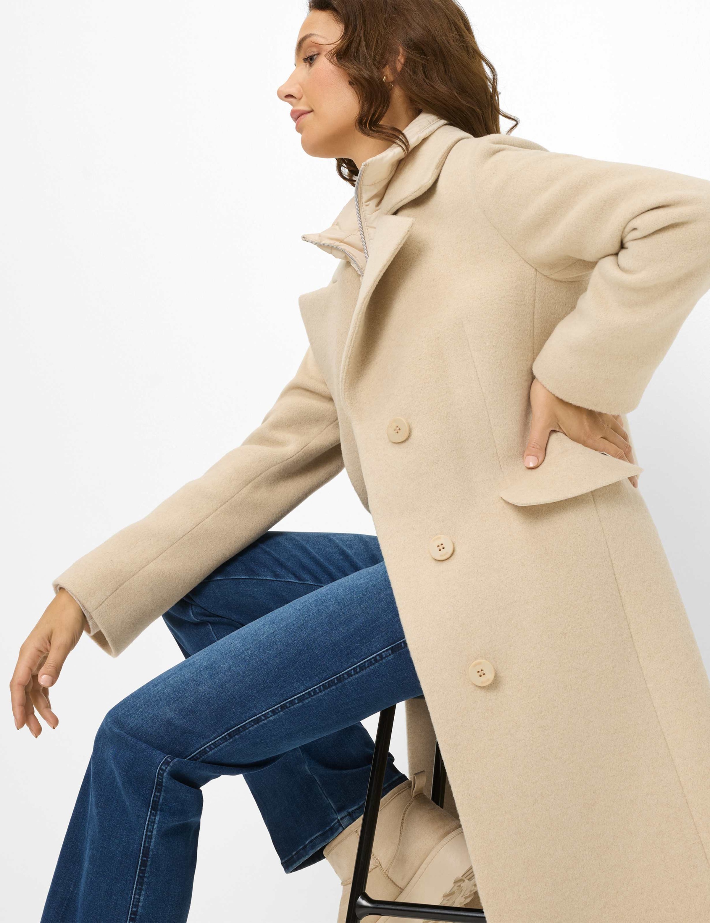 Brax Langmantel »Style MILANO«