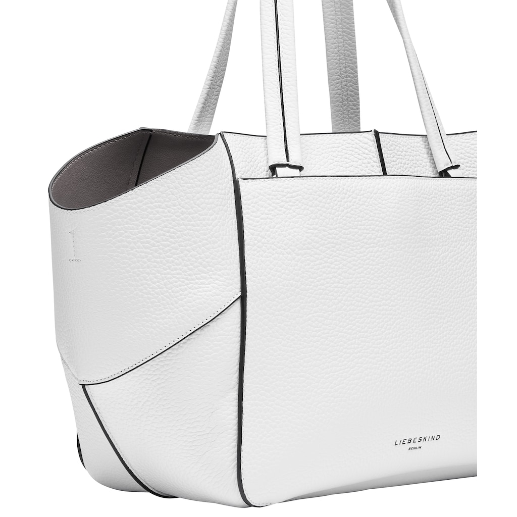 Liebeskind Berlin Shopper »Shopper M LILLY HEAVY PEBBLE«