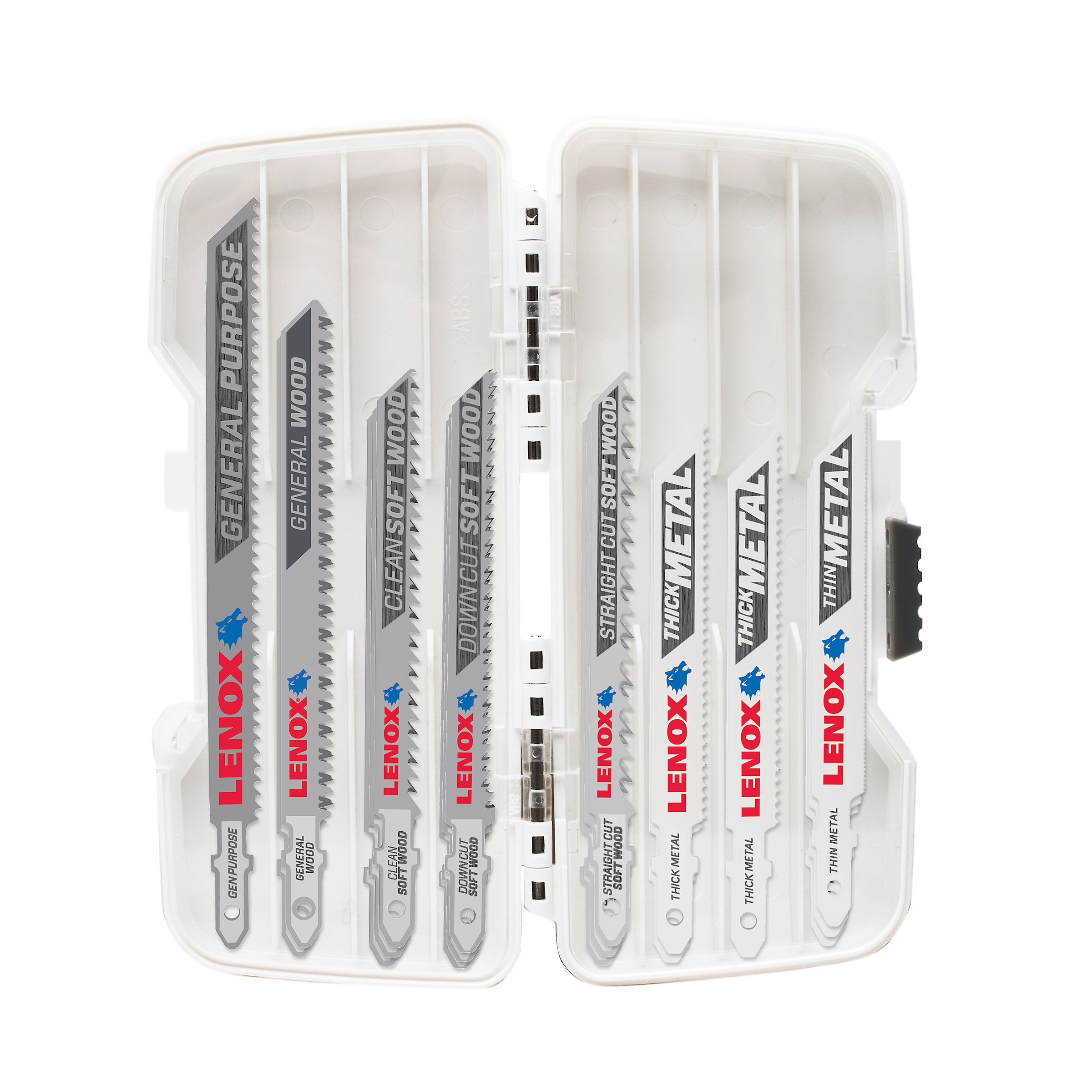 Lenox Stichsägeblatt »Stichsägeblätter-Set Universal 18-tlg., T-Schaft«, (18 St.),... kaufen