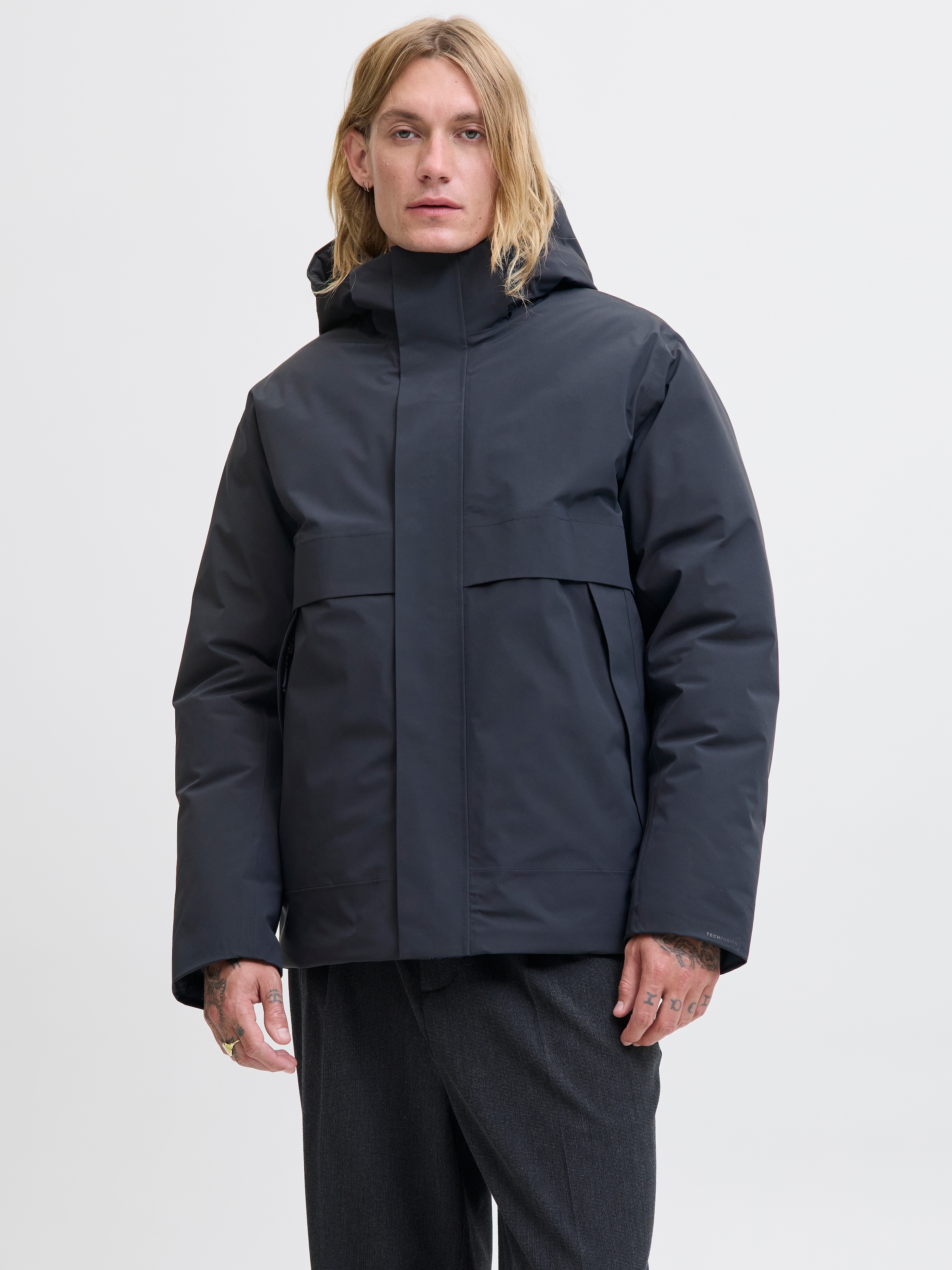 Jack & Jones Outdoorjacke "JPRCCMOON JACKET SN" mit Kapuze