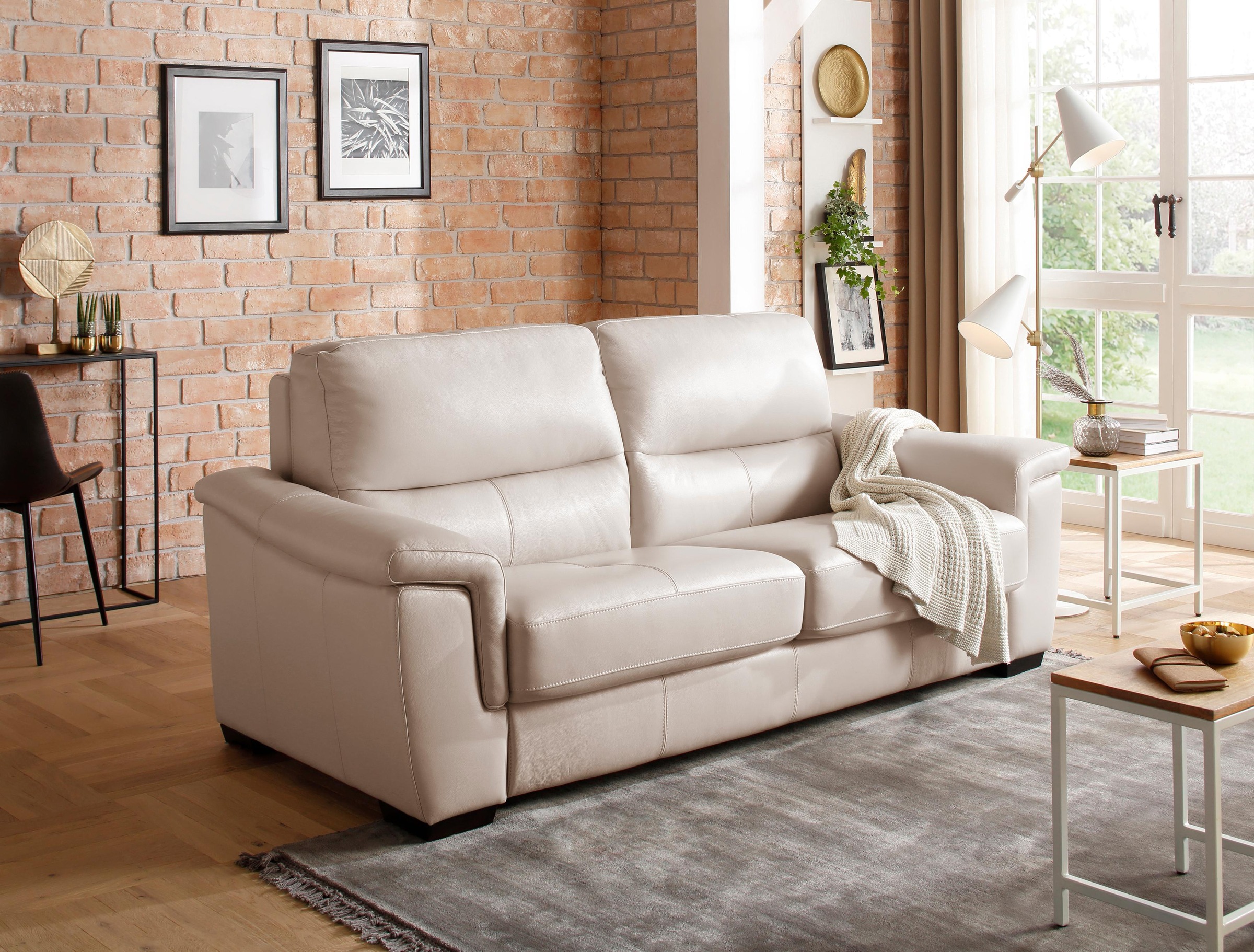 Premium collection by Home affaire Schlafsofa Amrum, in zwei Bezugsqualitäten