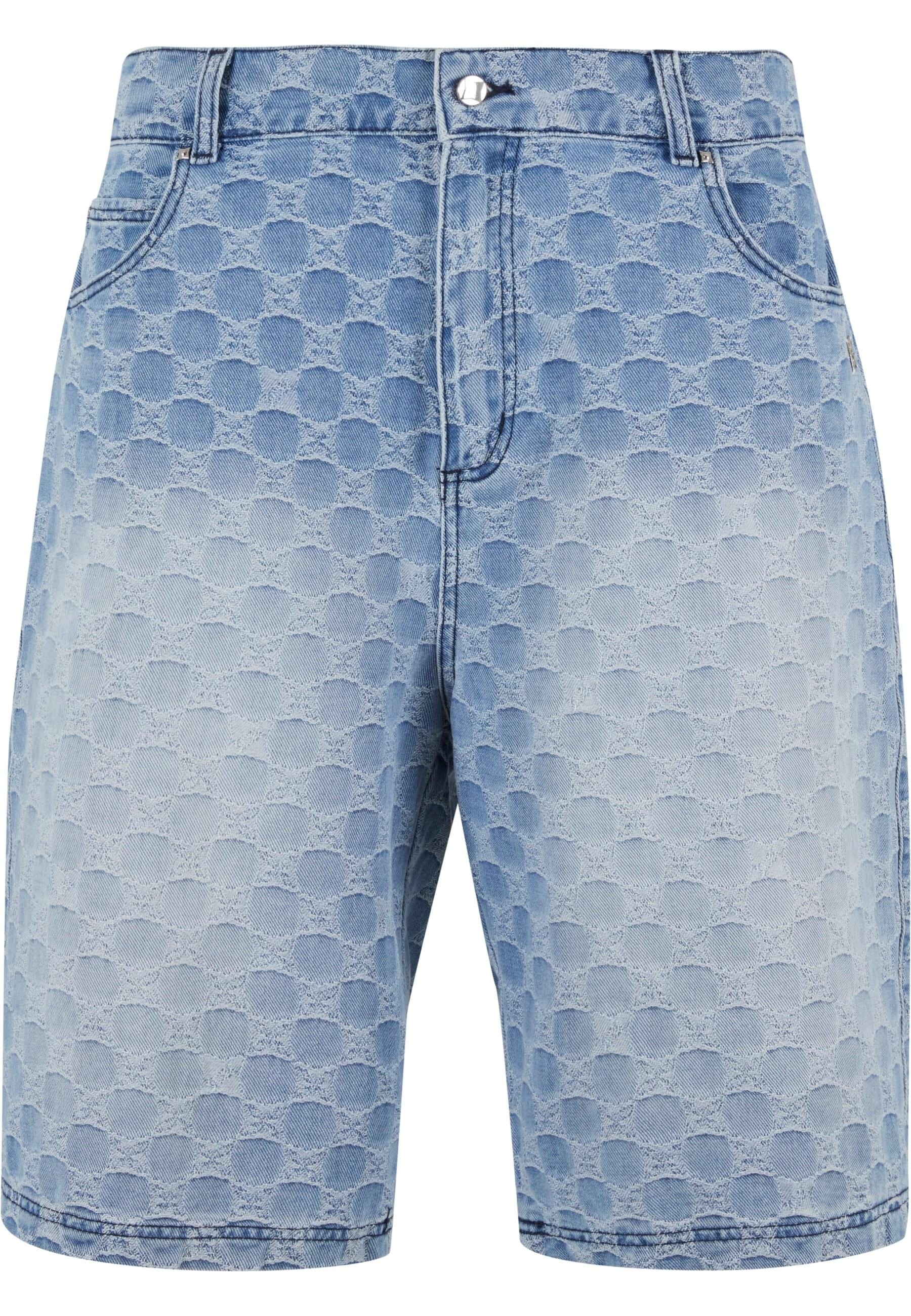 PEQUS Cargoshorts "PEQUS PEQUS Aether Monogram Denim Jorts" günstig online kaufen