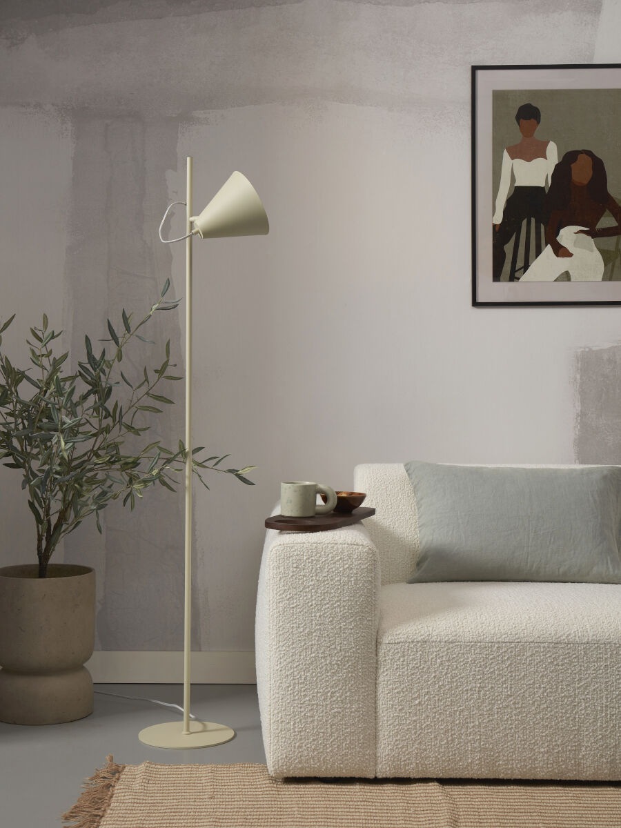 it's About RoMi Stehlampe »LISBON«, 1 flammig, Leuchtmittel E14 | LED wechselbar, Gutes leselicht