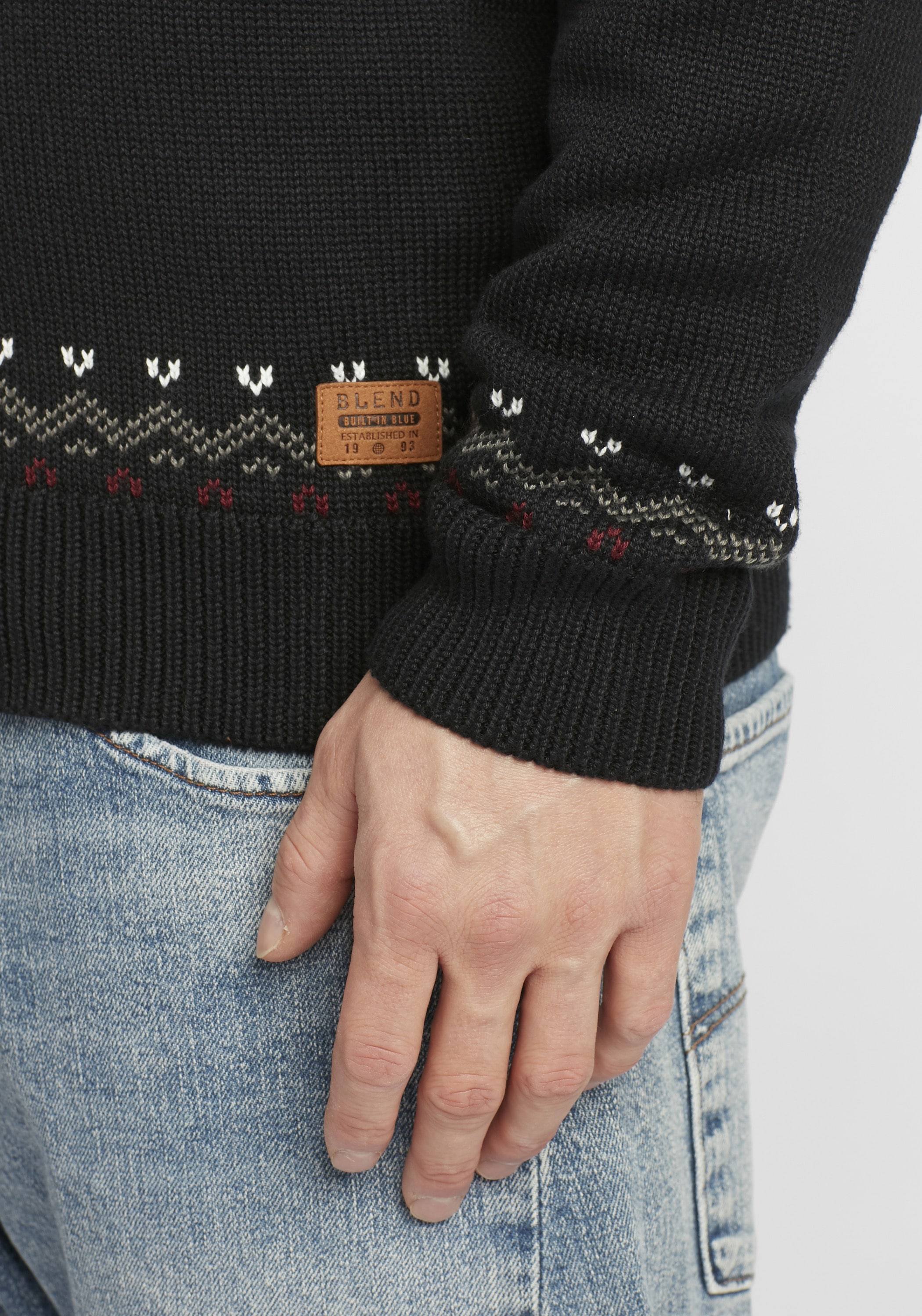 Blend Strickjacke »Strickjacke BHVelero«