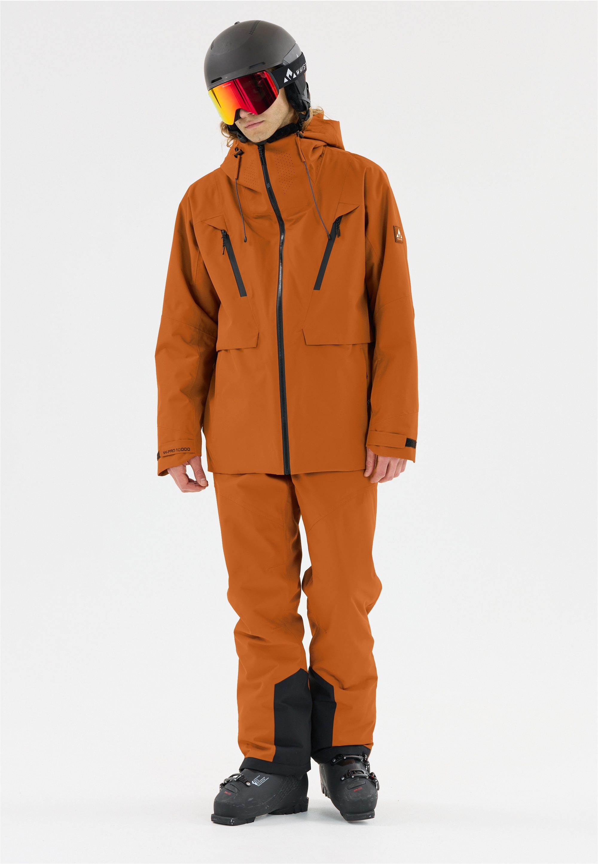WHISTLER Skijacke "Palmdale" 1 Stk. tlg. Mit warmem Futter und wasserfesten günstig online kaufen