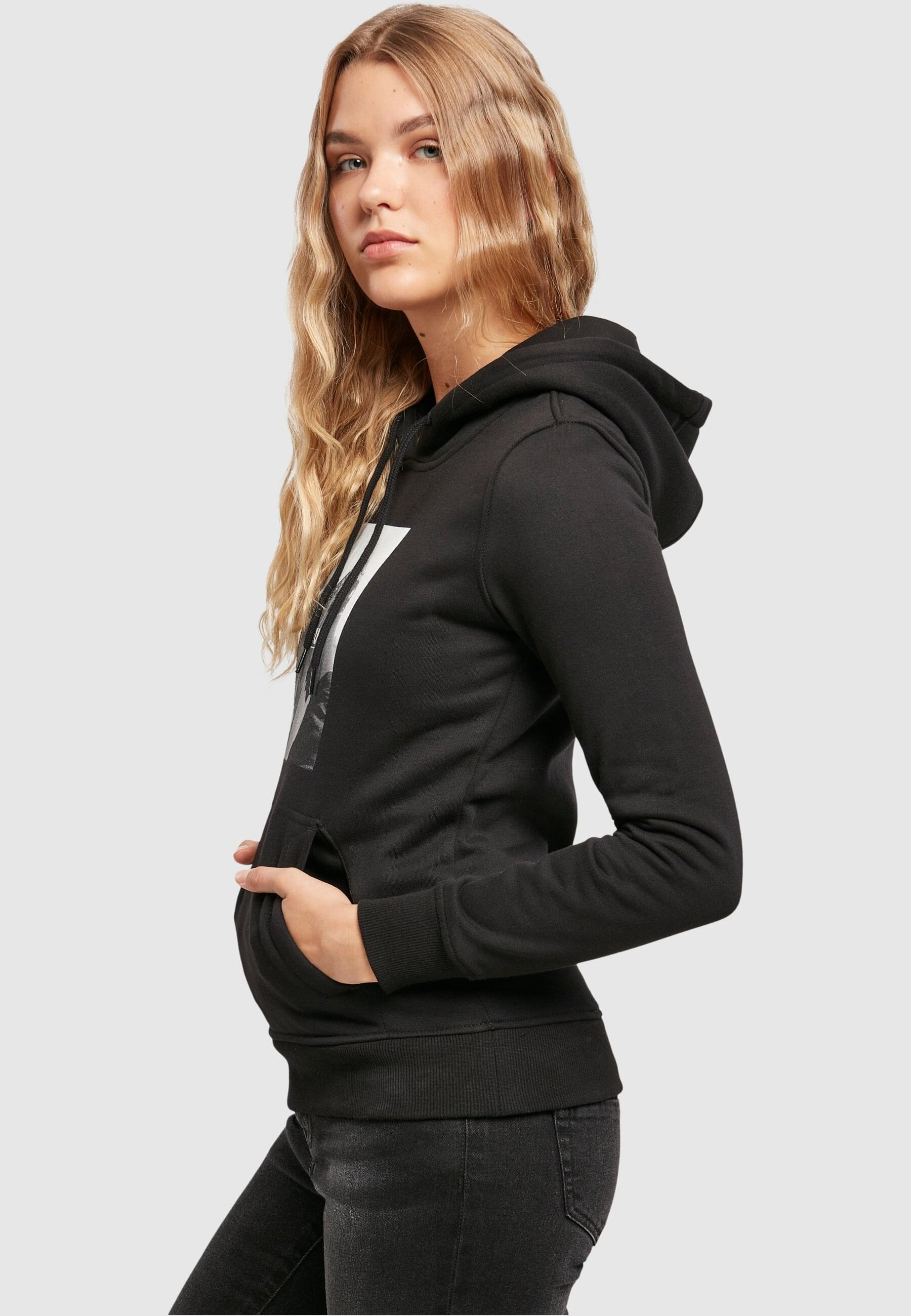 MisterTee Rundhalspullover »MisterTee Damen Ladies 2Pac F*ck the World Hoody«, (1 tlg.)