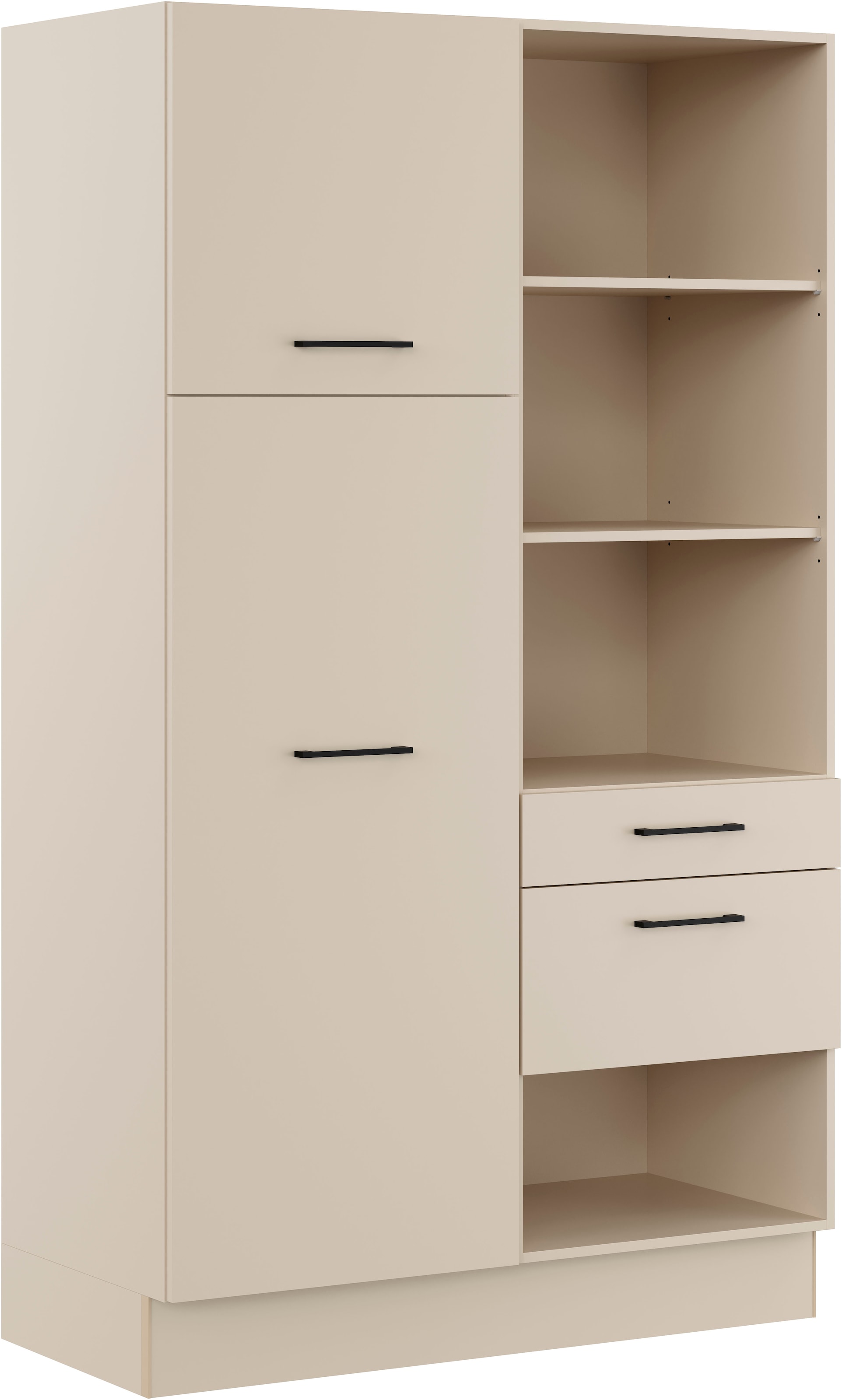 IMPULS KÜCHEN Mehrzweckschrank-Set "Warschau" Getränkekistenschrank und Sei günstig online kaufen