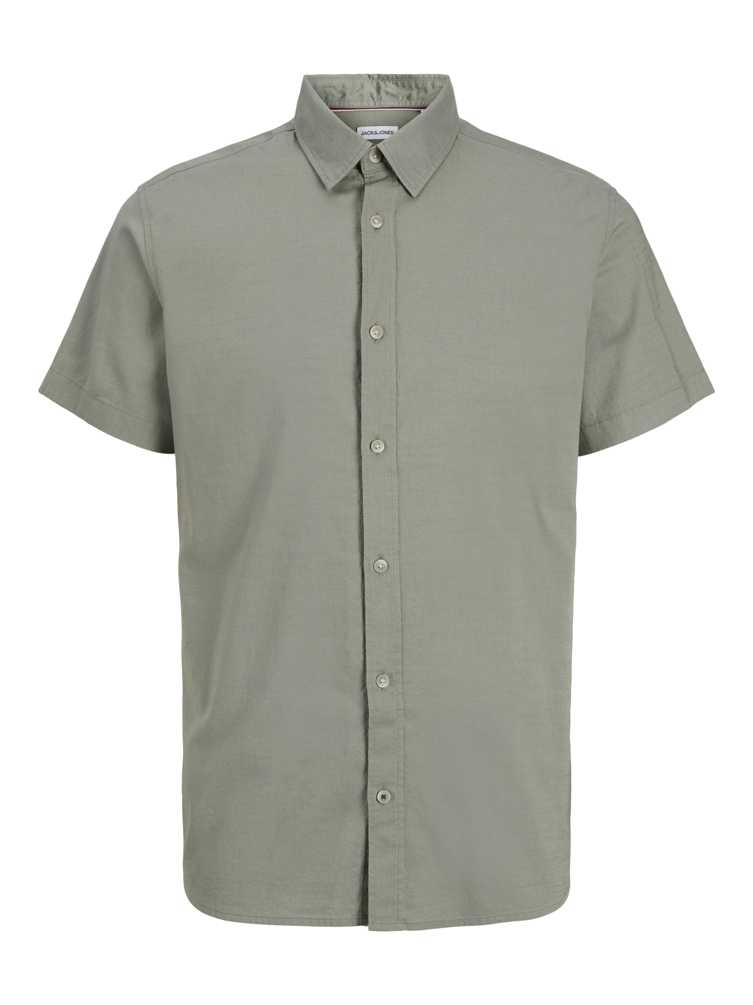 Jack & Jones Kurzarmhemd »JJPIERRE SLUB SHIRT SS«