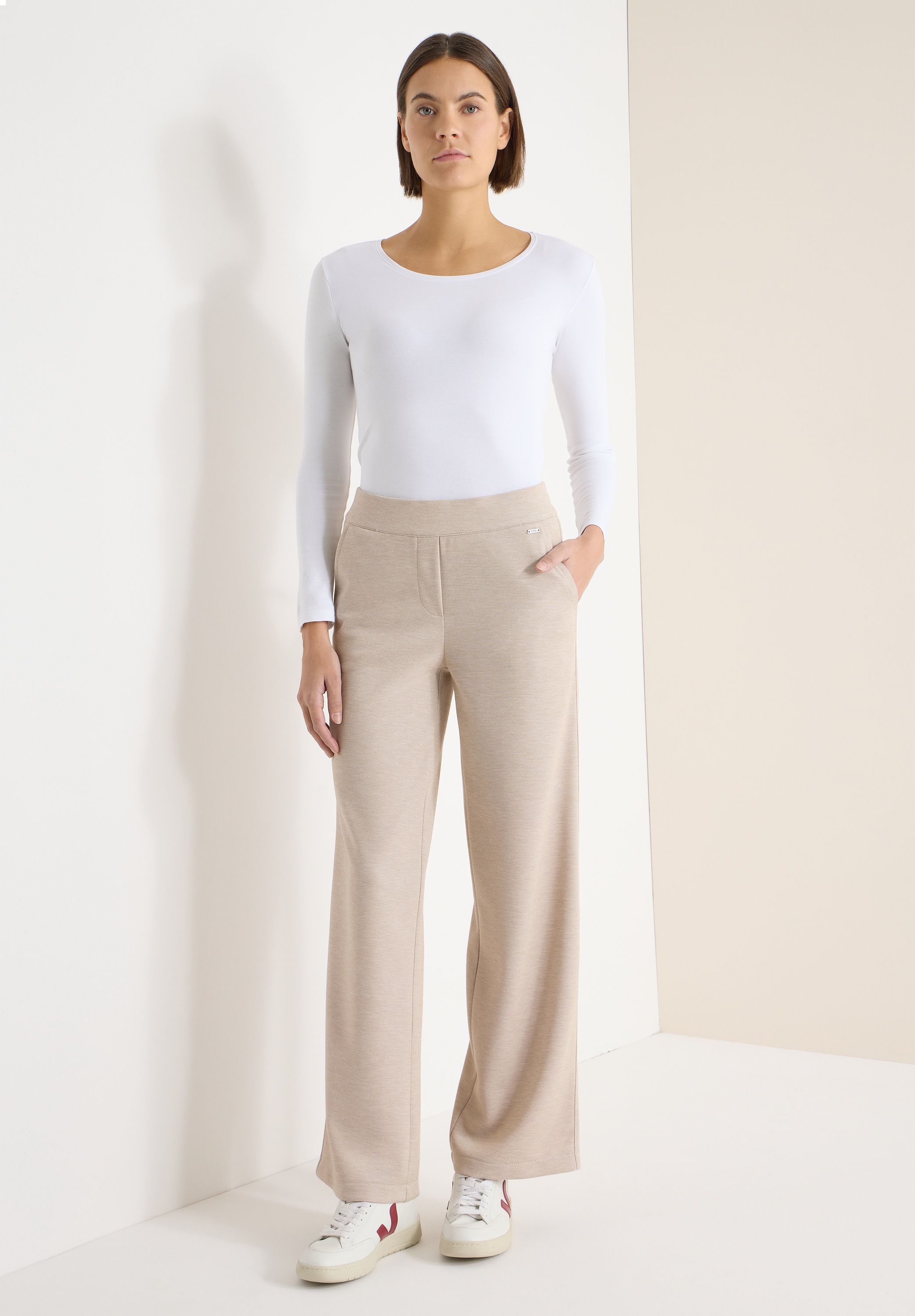 Cecil Dehnbund-Hose  High Waist