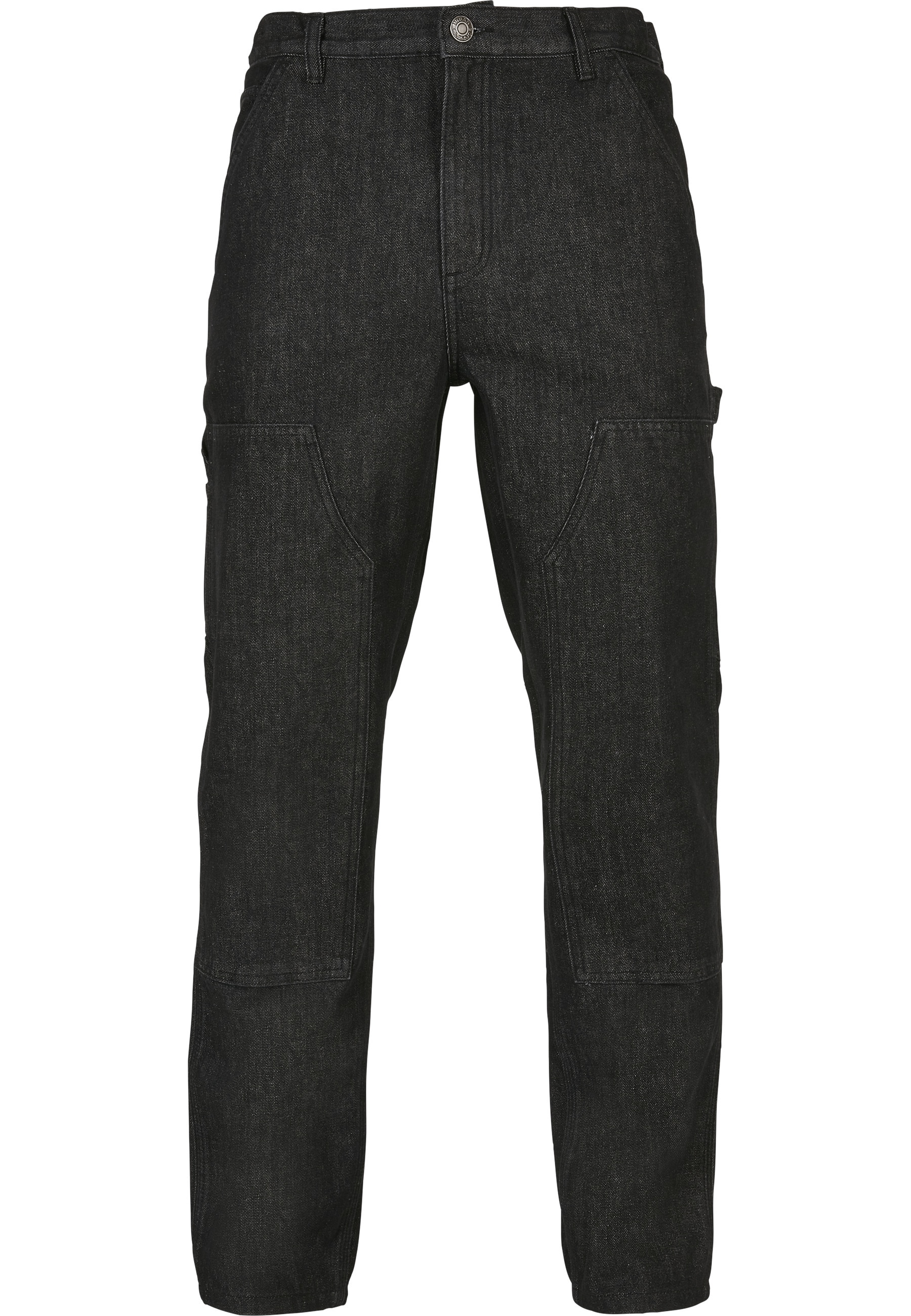 URBAN CLASSICS Bequeme Jeans "Urban Classics Herren Double Knee Jeans" 1 St günstig online kaufen