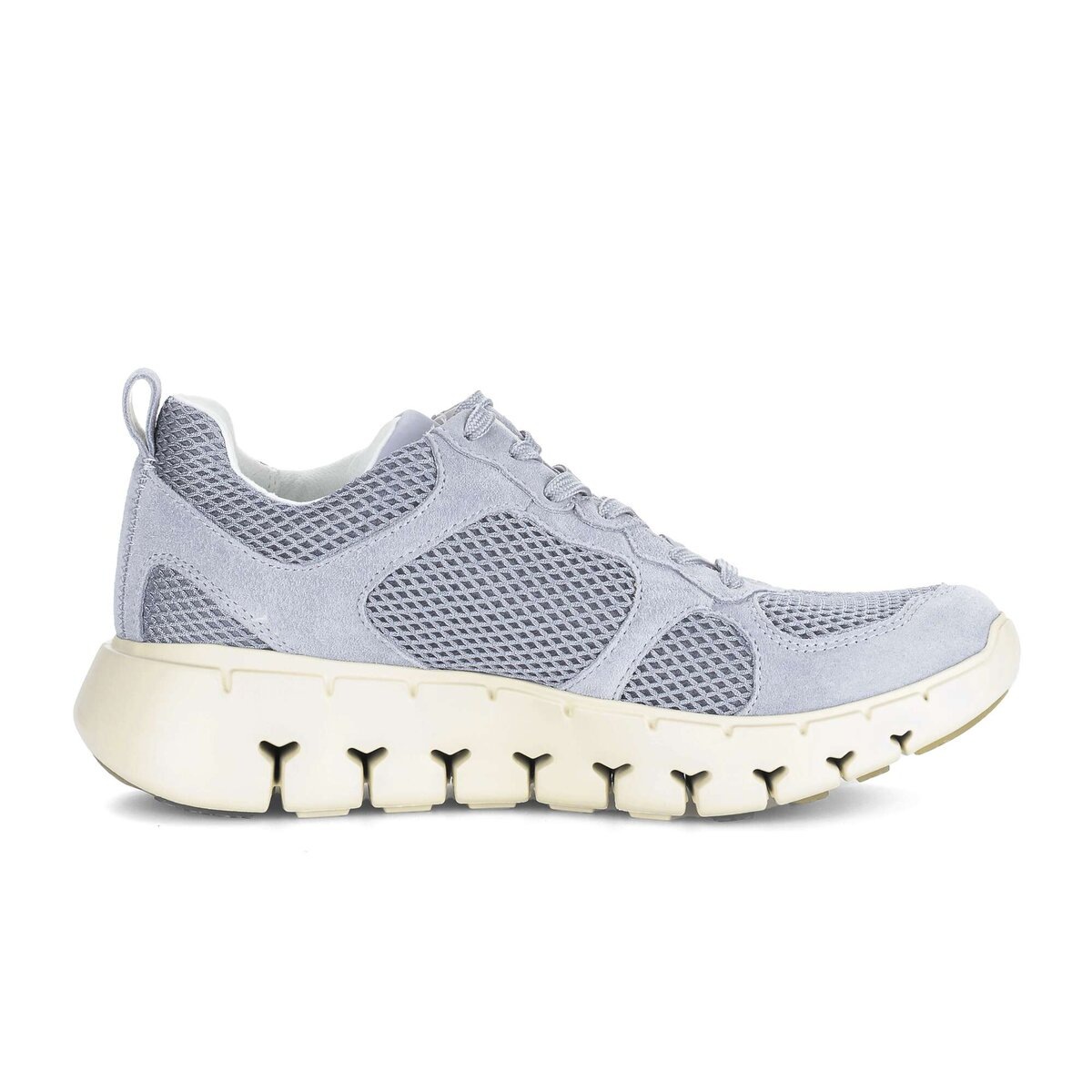 Sneaker GABOR "Sneaker low", Damen, Gr. 37,5, blau, Schuhe Sneaker 5