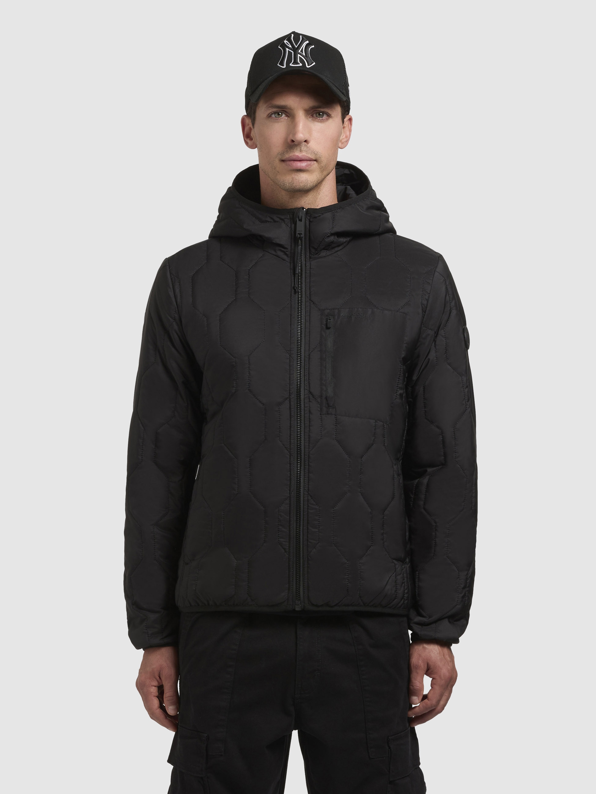 khujo Steppjacke "RHEIN", mit Kapuze günstig online kaufen