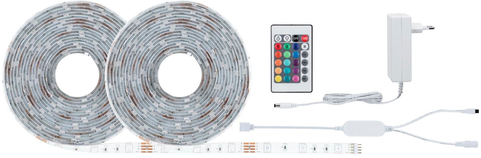 Paulmann LED-Streifen »SimpLED Stripe 10m | 230/12V Set Weiß BAUR Metall Kunststoff«, St.-flammig, DC 1 RGB bestellen Zigbee