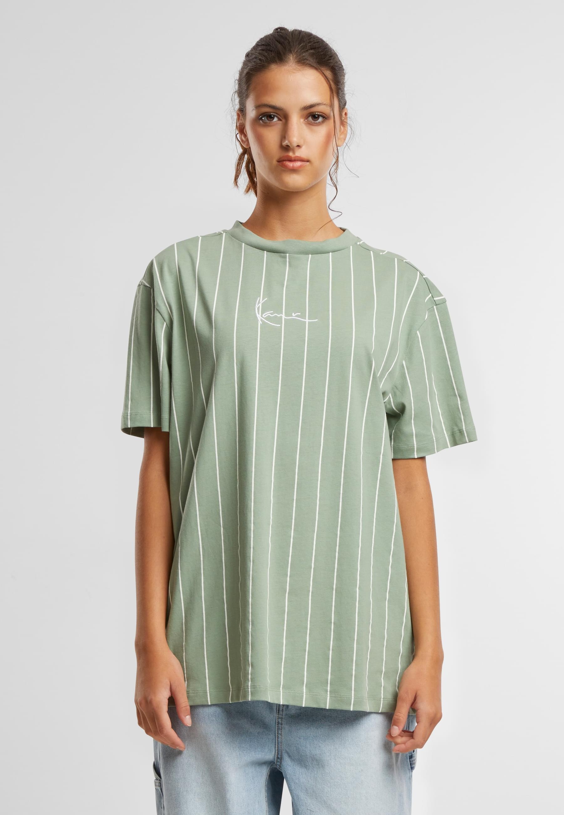 Karl Kani T-Shirt »Karl Kani Small Signature Essential Pinstripe OS Tee« 1 Stk. tlg.