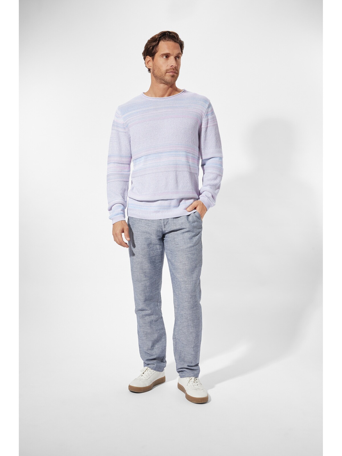 Babista Rundhalspullover »Pullover HAROLDO«, (1 tlg.)