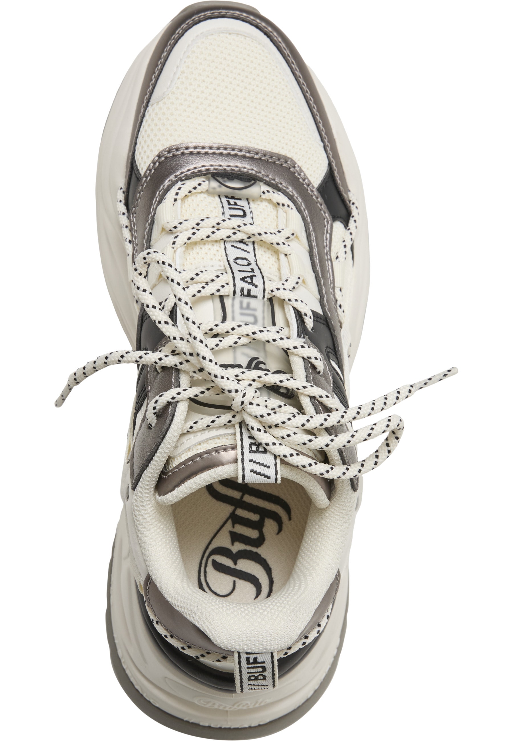 Buffalo Trainingsschuh »Buffalo TRIPLET HOLLOW - VEGAN NAPPA/MESH«