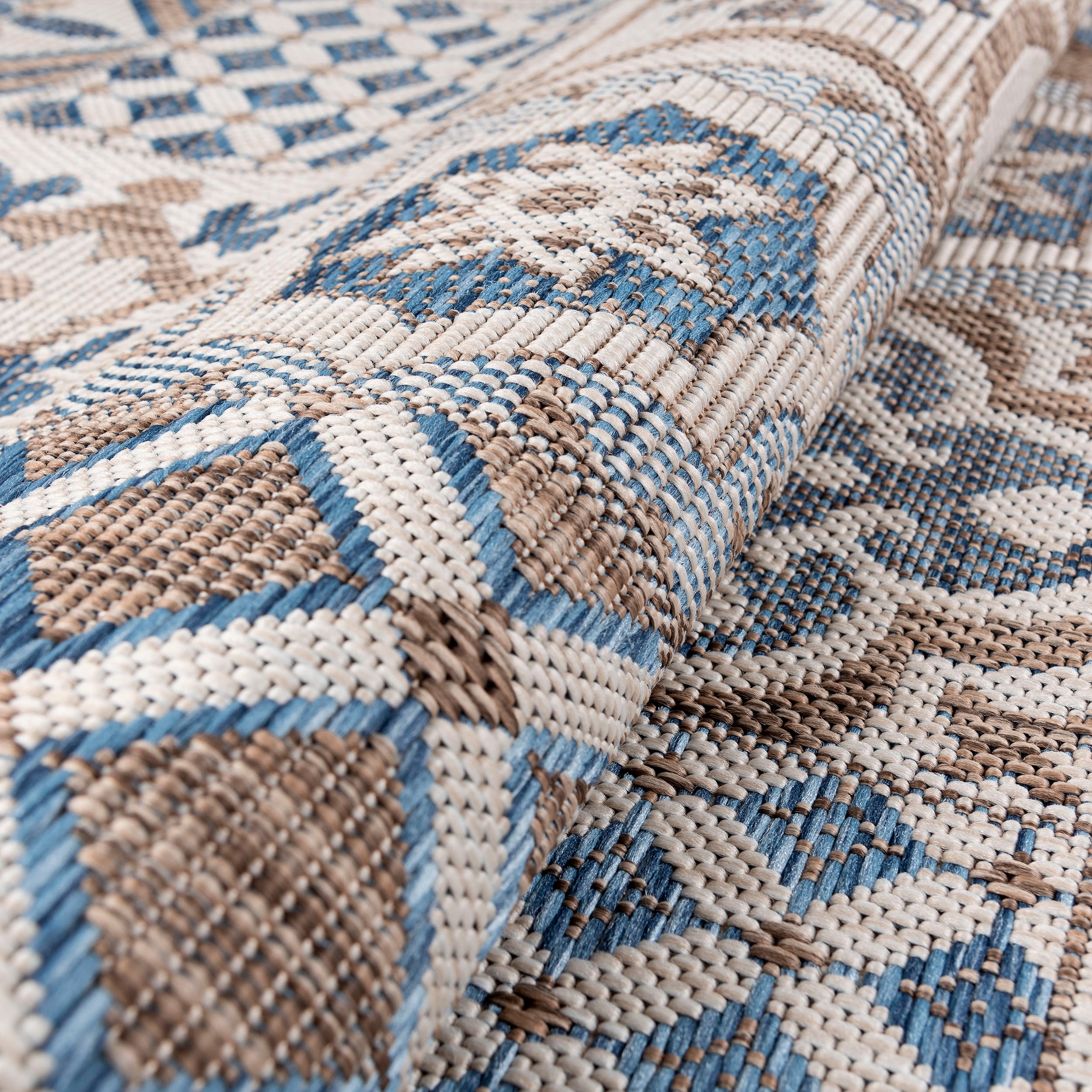 Sehrazat Teppich »Magic 3690«, rechteckig, 1 mm Höhe, In- und Outdoor geeignet, Wohnzimmer