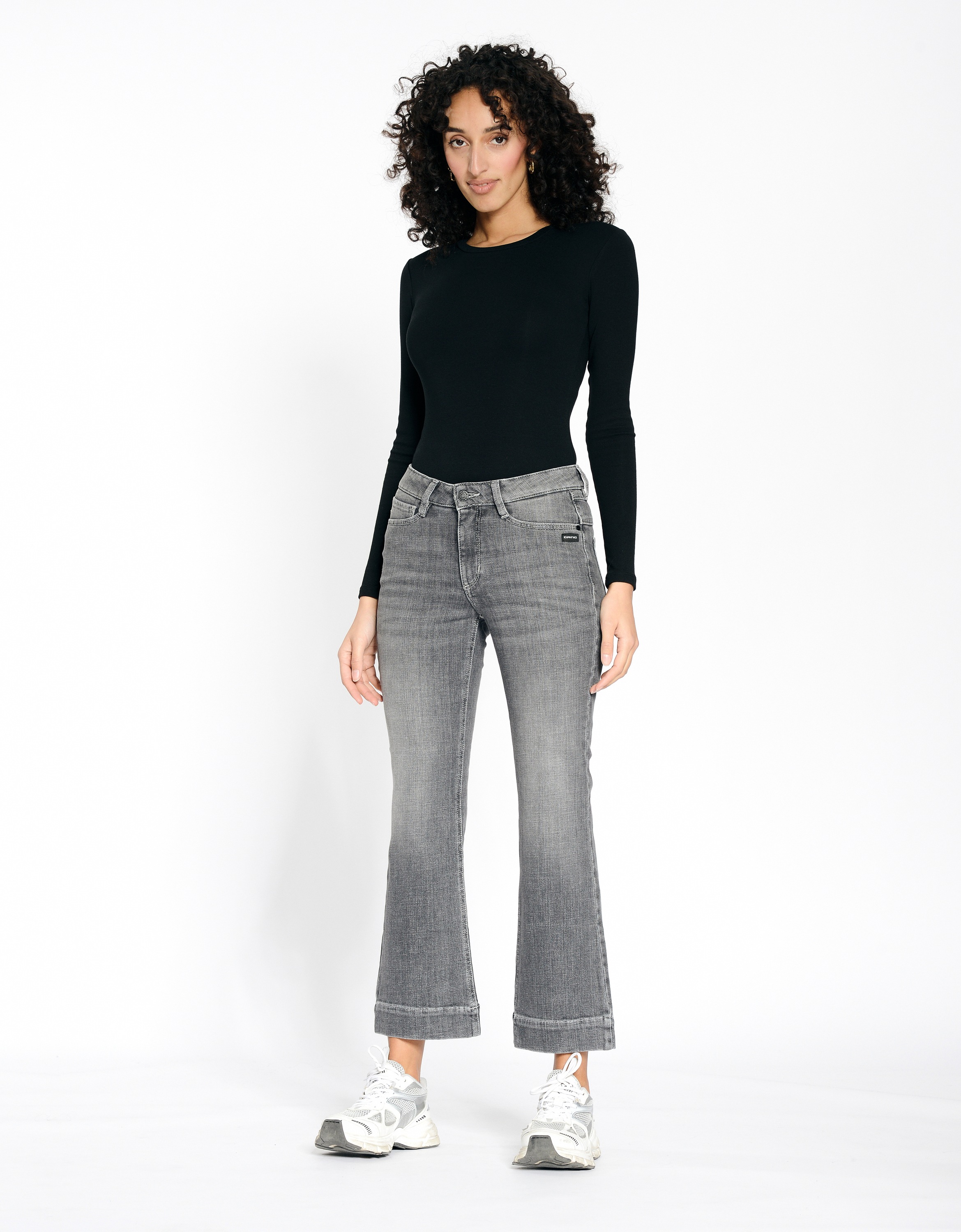 GANG Schlagjeans "GANG Jeans Bootcut Flared 94MAXIMA KICK" günstig online kaufen