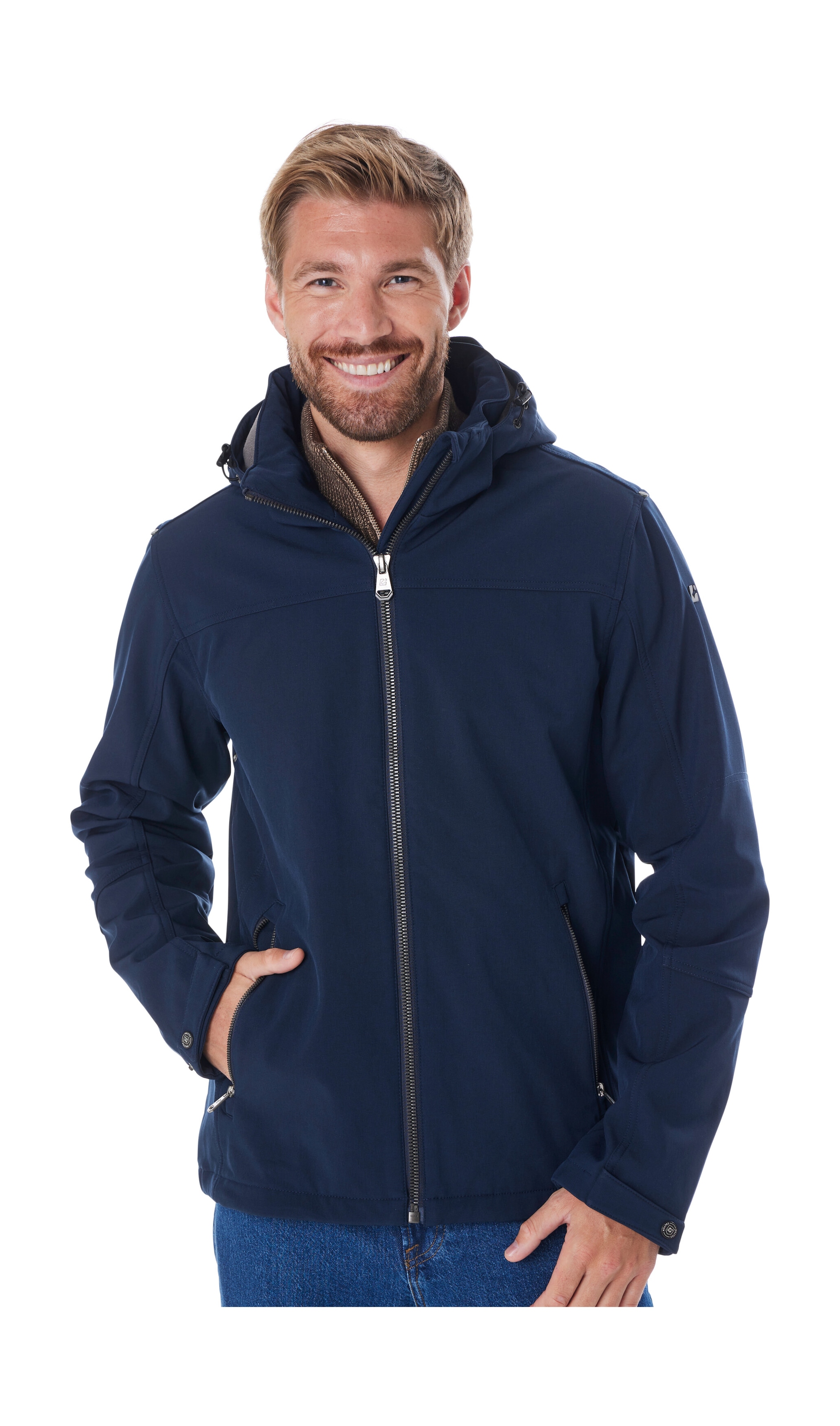 Killtec Softshelljacke "Herren Softshelljacke" Wasserabweisende Softshellja günstig online kaufen