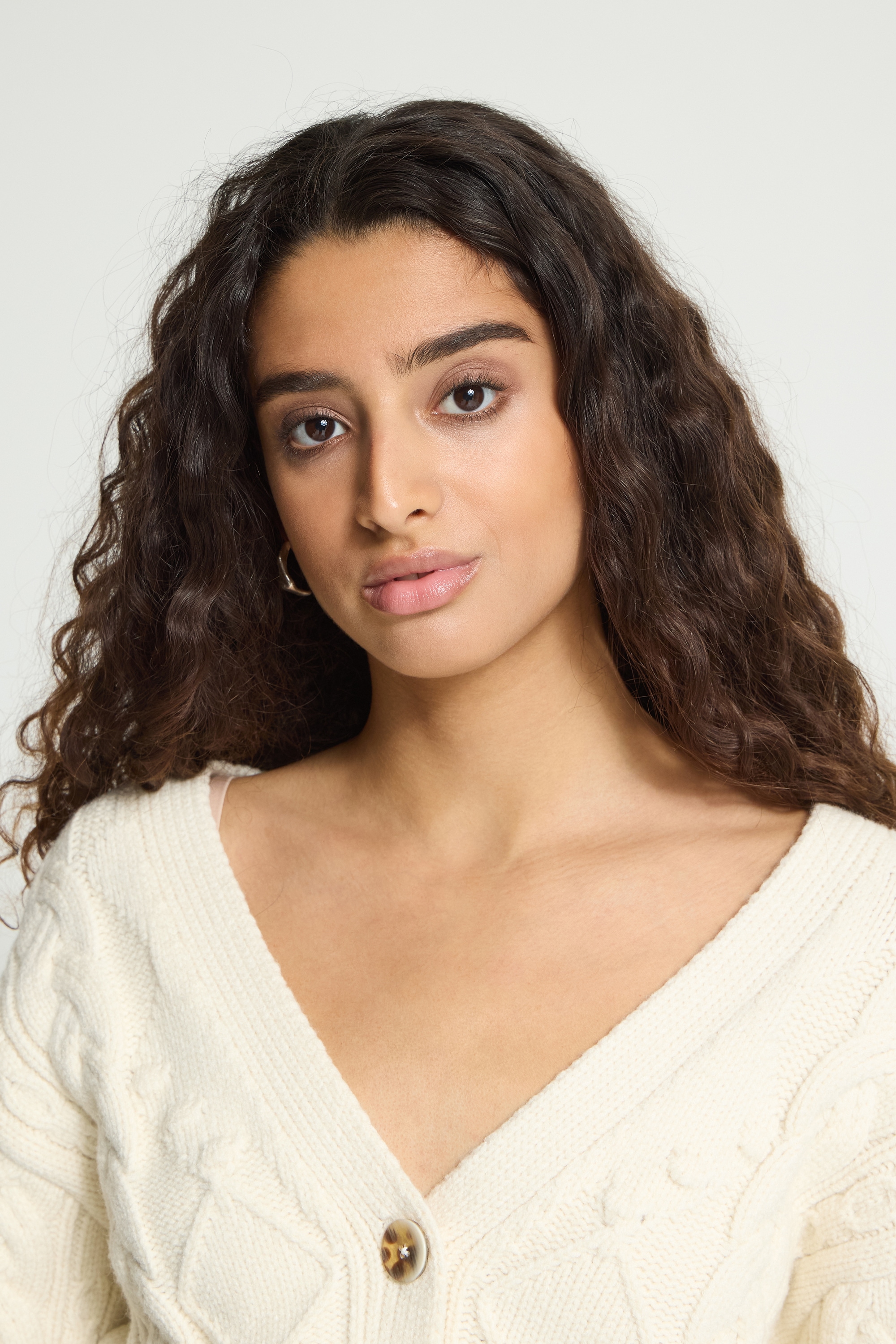 Ichi Strickjacke »Damen Strick-Cardigan langarm IHARPER«