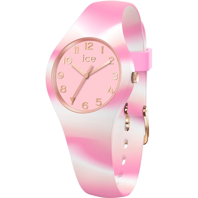 ice-watch Quarzuhr »ICE 3H, - shades | Pink tie dye 021011« - BAUR Extra-Small and 