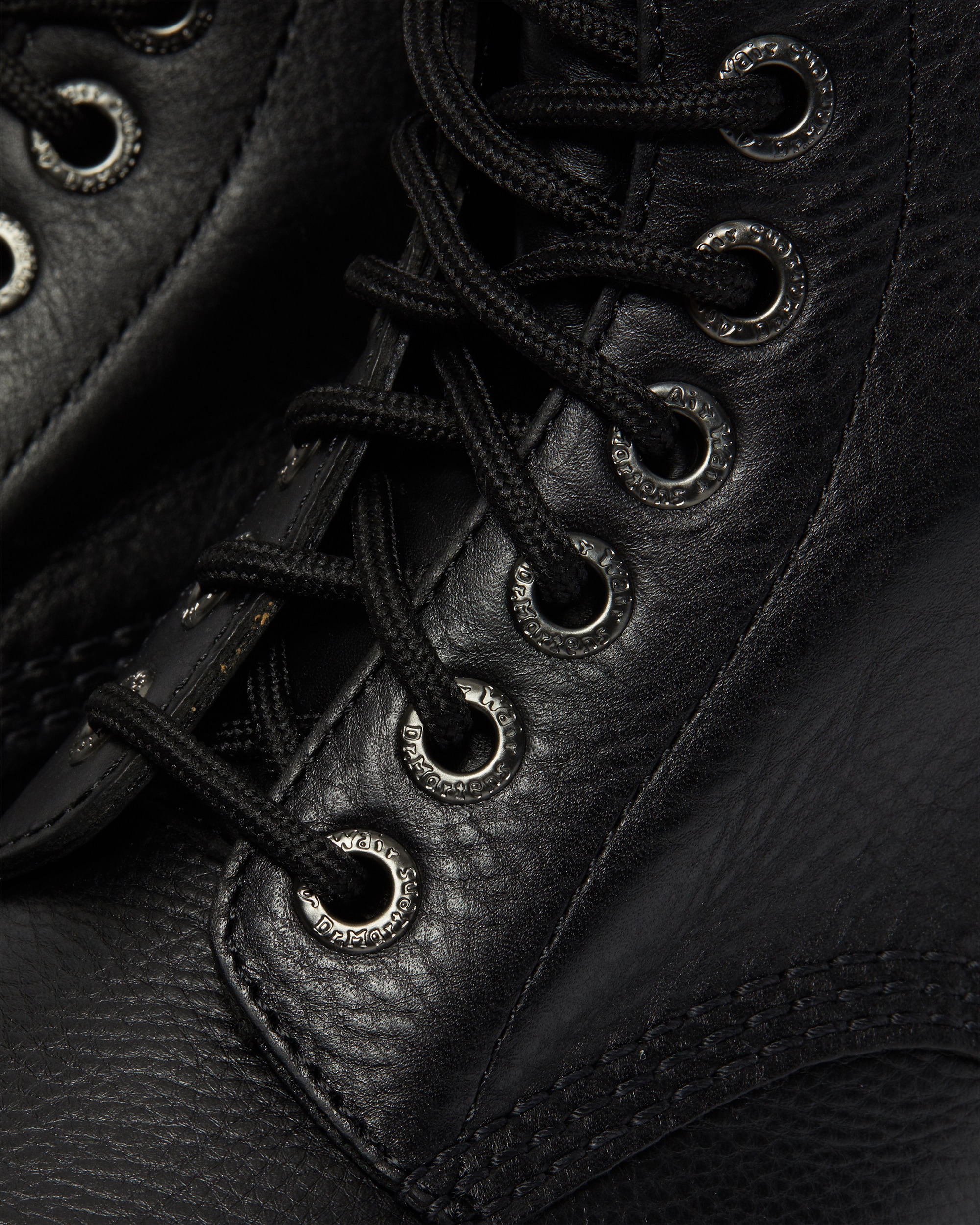 DR. MARTENS Schnürboots »1460«  Blockabsatz, Stiefelette mit typisch, gelber Rahmennaht