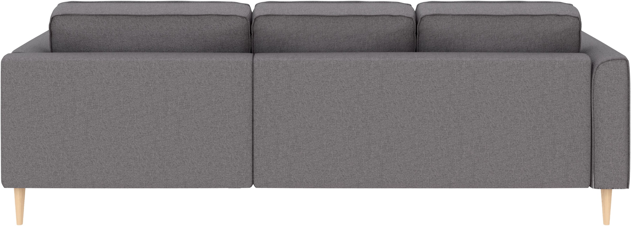 Home affaire Ecksofa »Booster Couch wahlweise mit Schlaffunktion und Bettkasten-auch in Cord«, Recamiere beidseitig montierbar, Sofa in L-Form, 232 cm