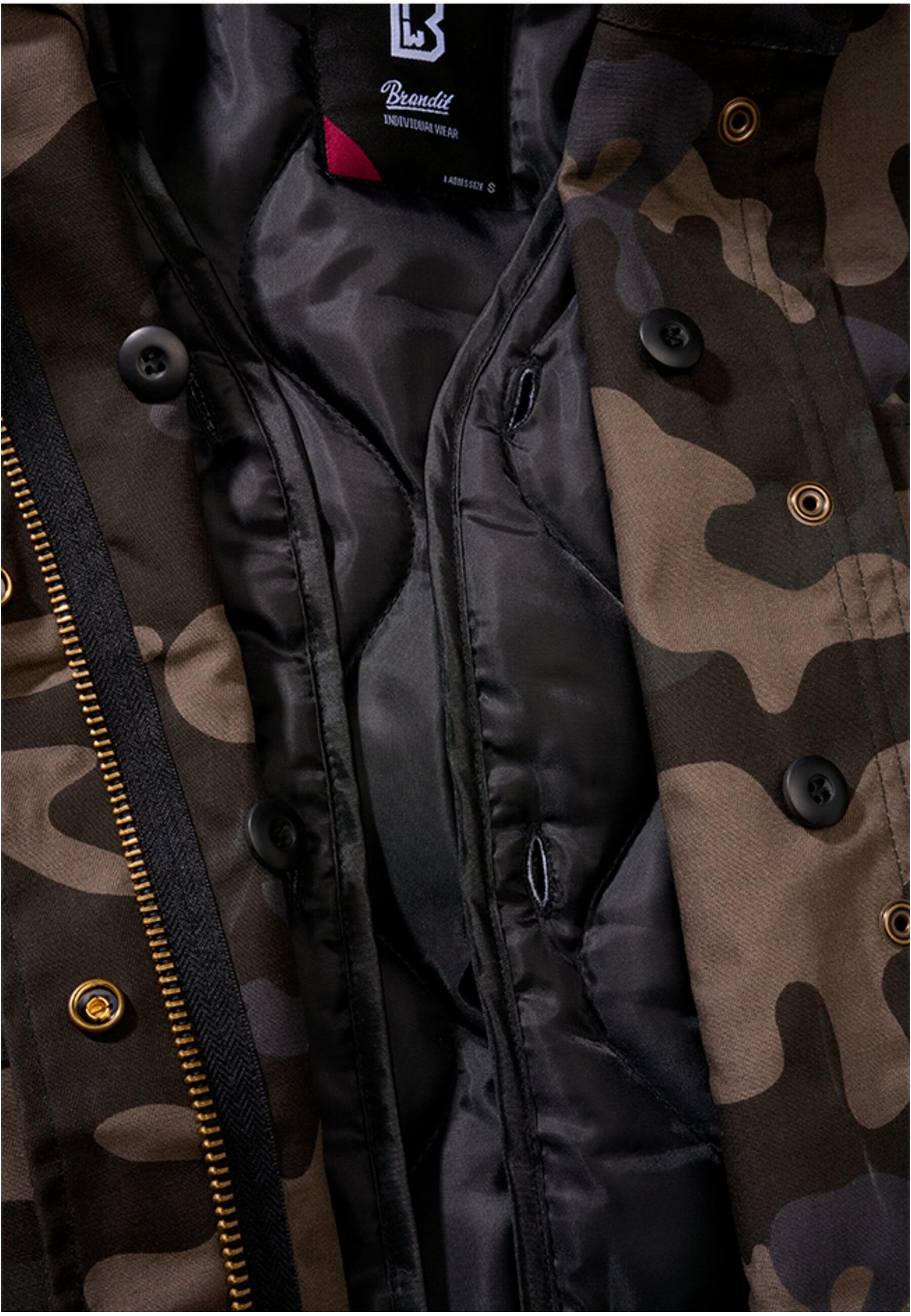 Brandit Parka »Brandit Damen Ladies M65 Standard Jacket«, (1 St.), mit Kapuze