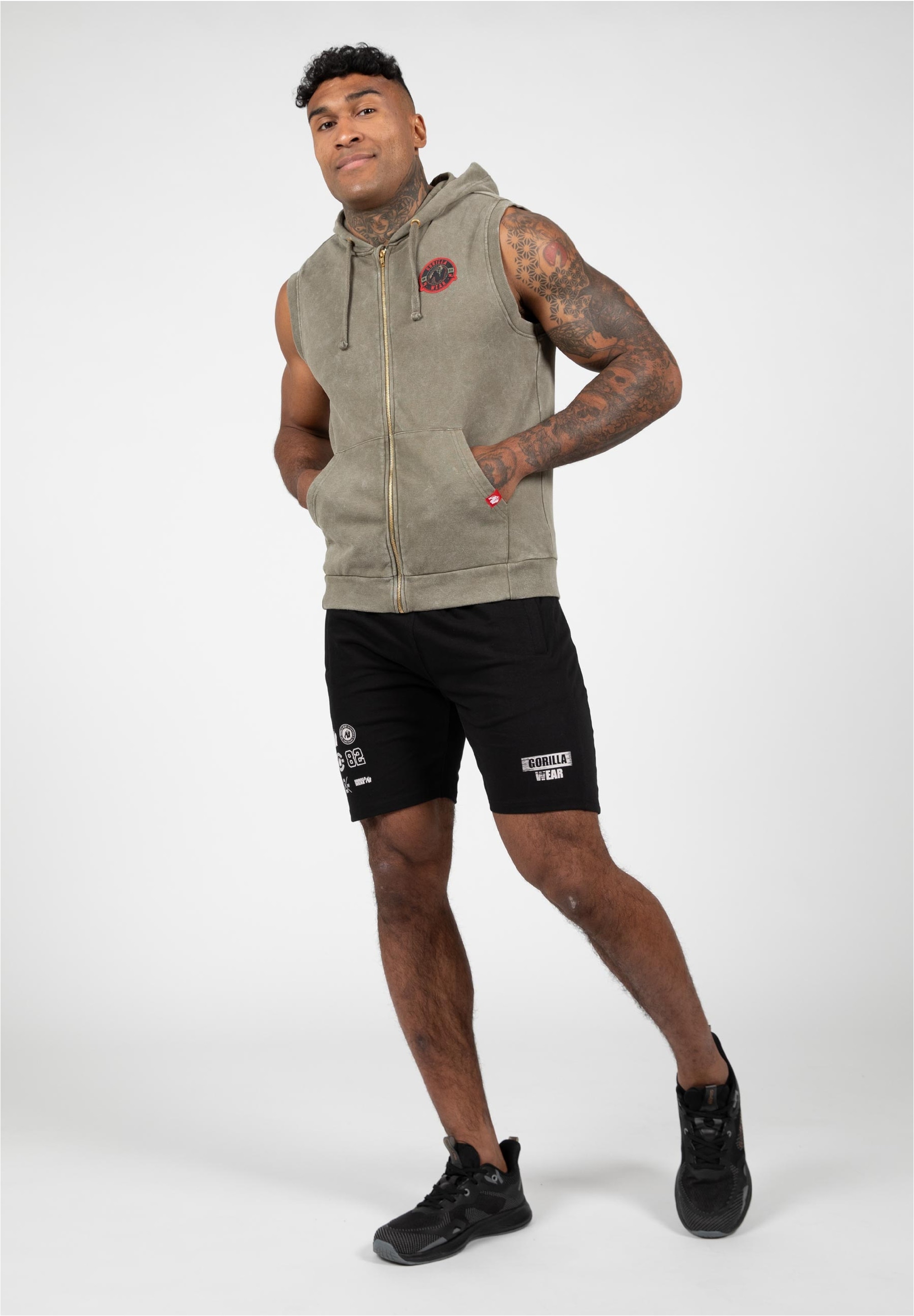 Gorilla Wear Sweatshirt, im ärmellosen Design