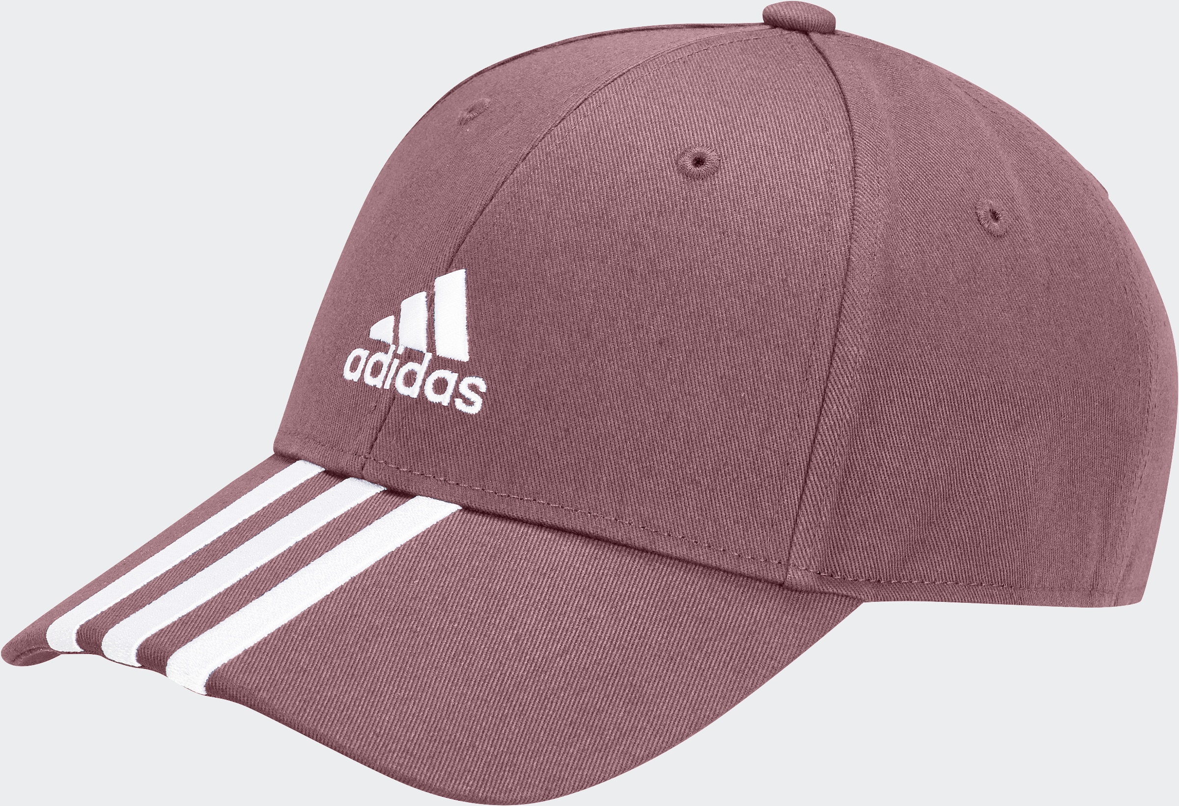 adidas Performance Baseball Cap "BASEBALL 3STREIFEN COTTON TWILL BASEBALL KAPPE"