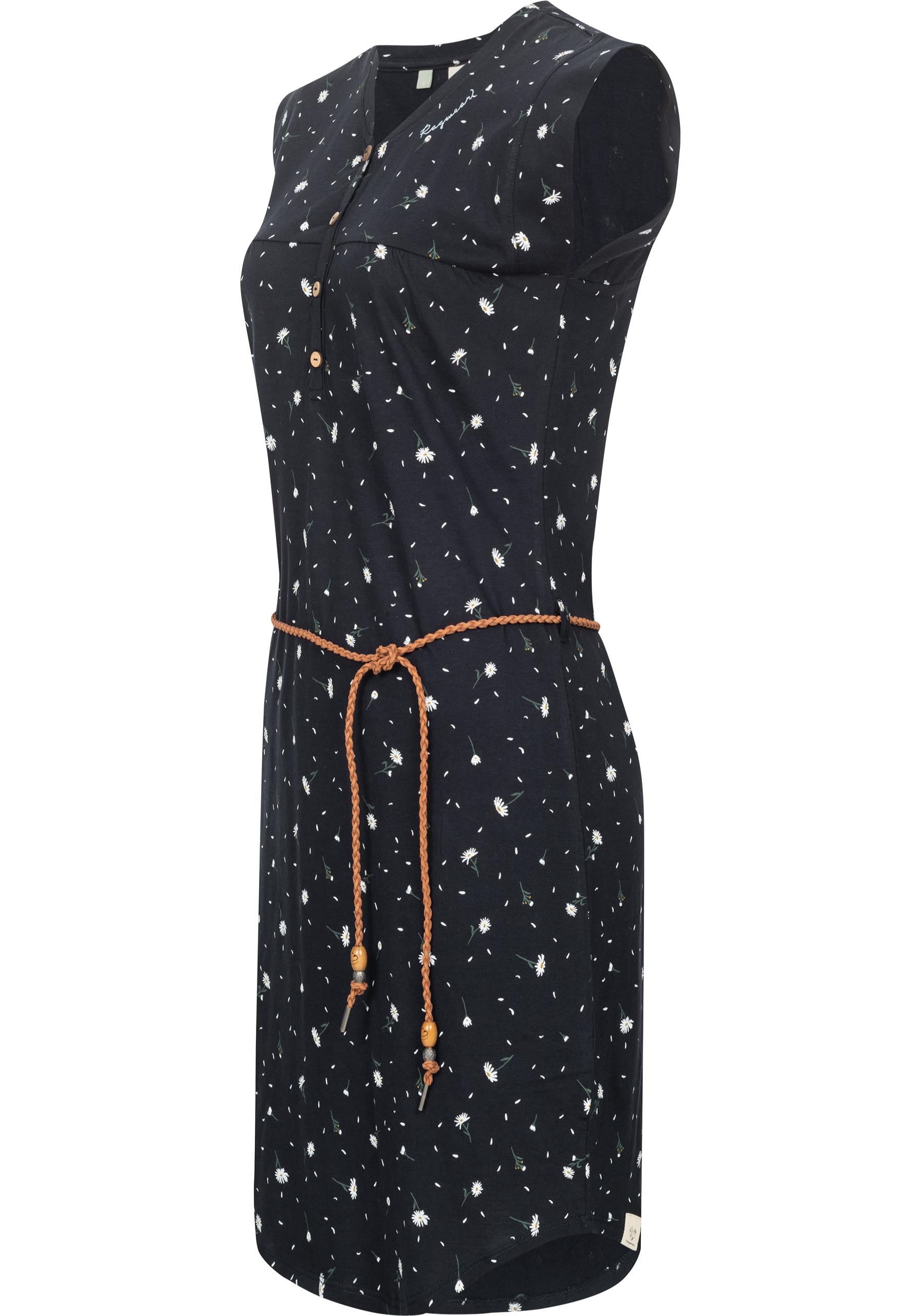 Ragwear Sommerkleid »Zofka Dress Organic«, Nachhaltiges leichtes Damen Kleid