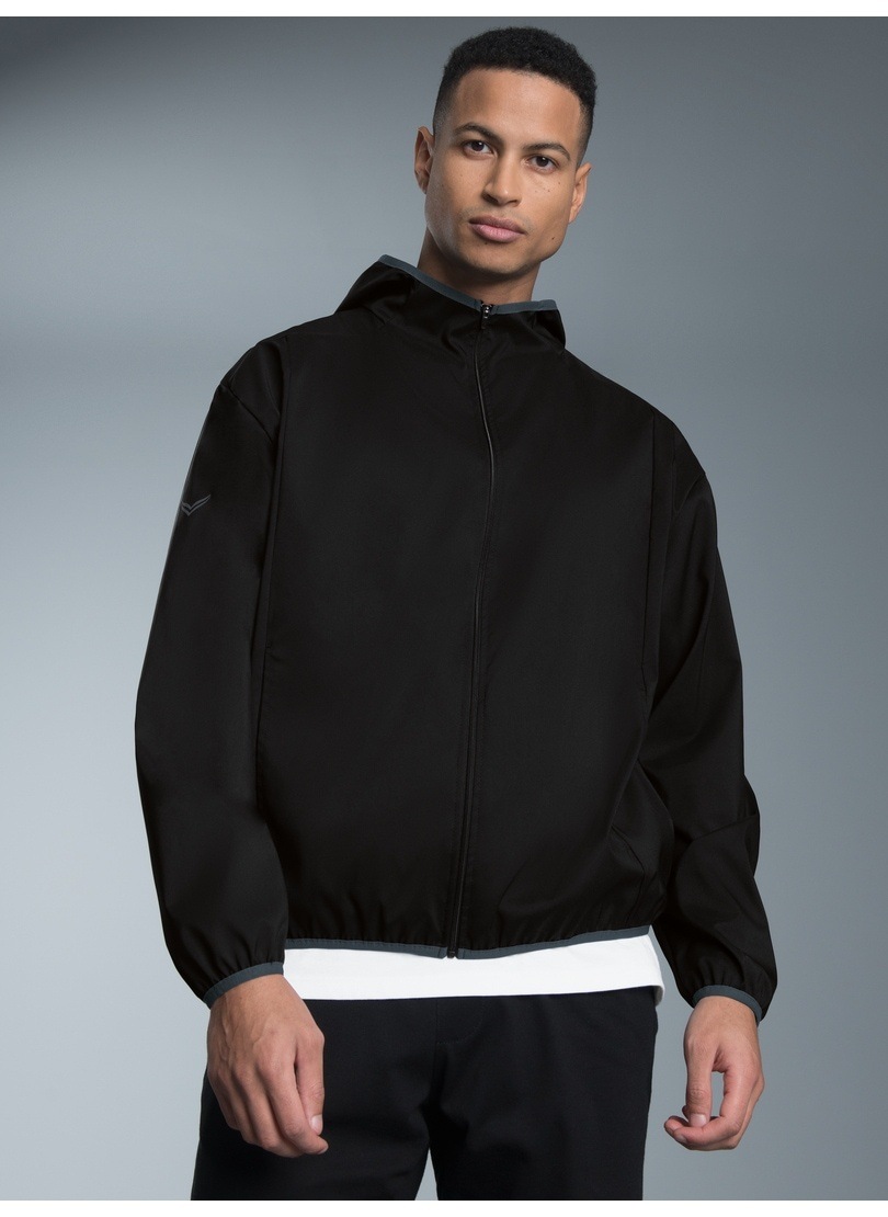 Trigema Sweatjacke "TRIGEMA Dünne Kapuzenjacke mit praktischen Taschen" günstig online kaufen