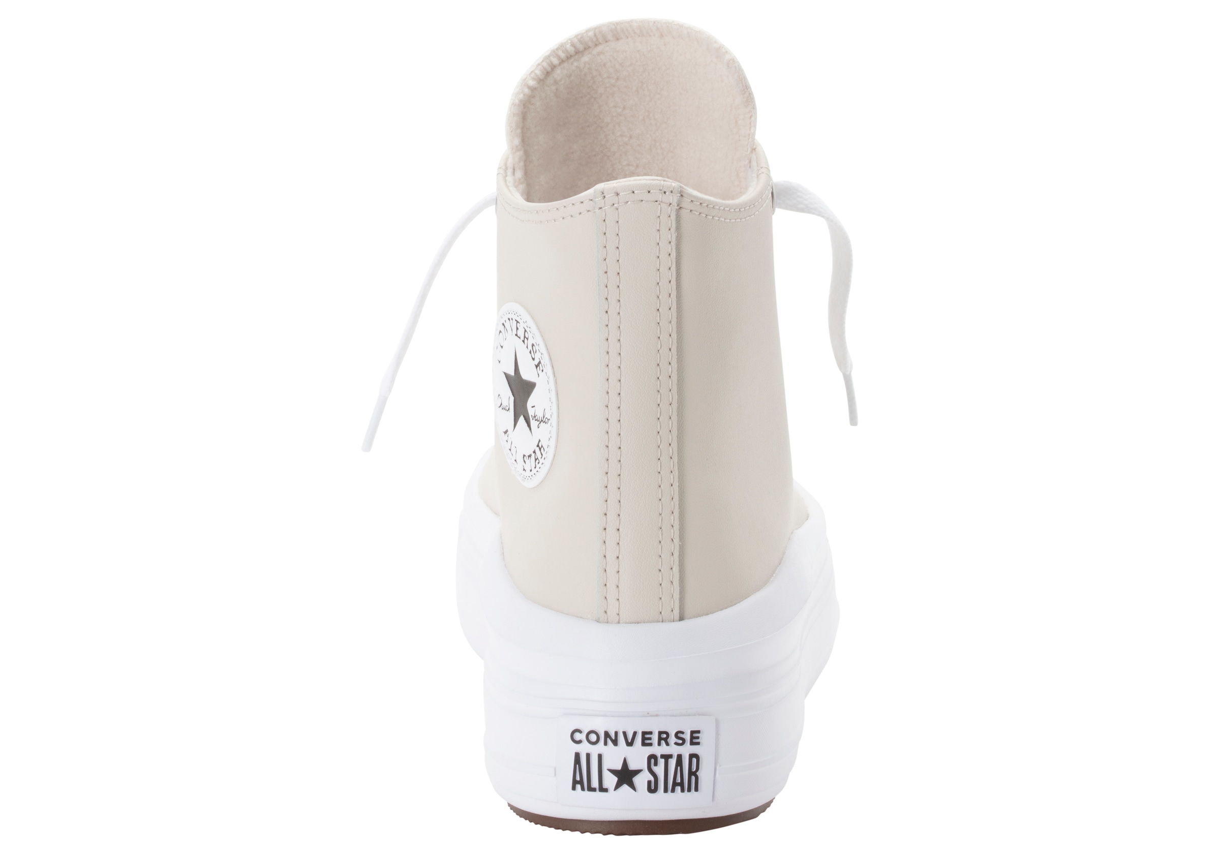 Converse Sneaker »CHUCK TAYLOR ALL STAR MOVE PLATFORM COATED LEATHER«