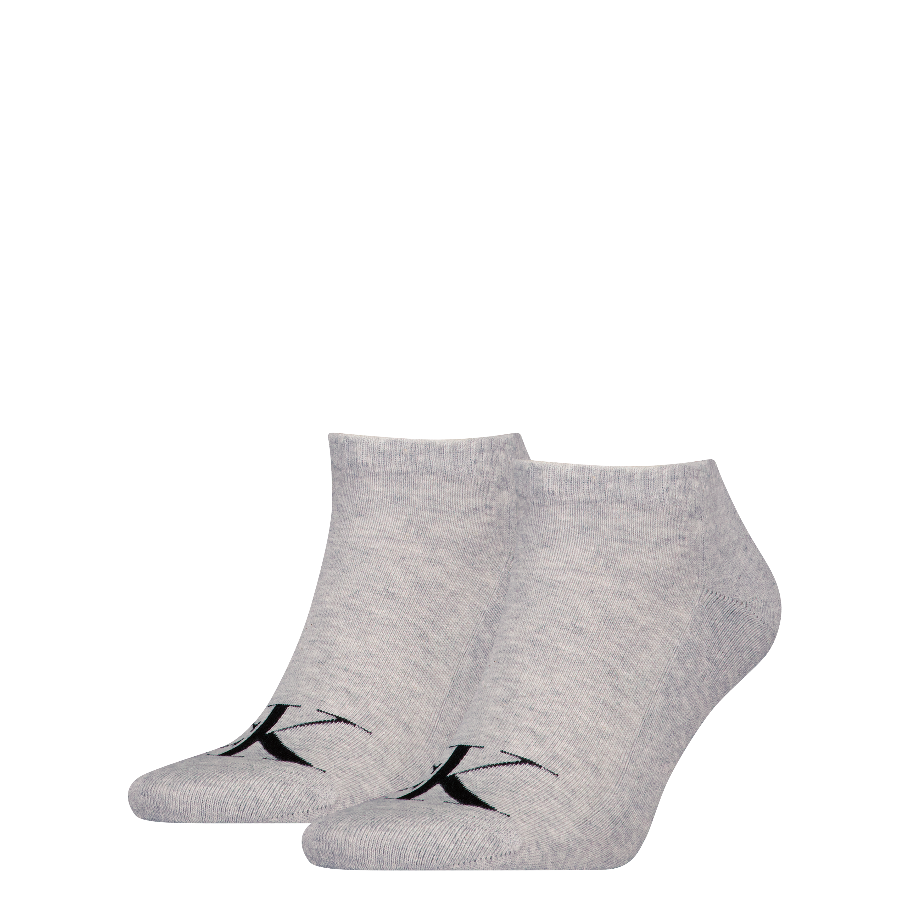 Calvin Klein Jeans Sneakersocken "CKJ MEN SNEAKER 2P MONOGRAM" 2 Paar, 2 Stk. tlg. komfortable Frotteesohle für zusätzlichen Komfort