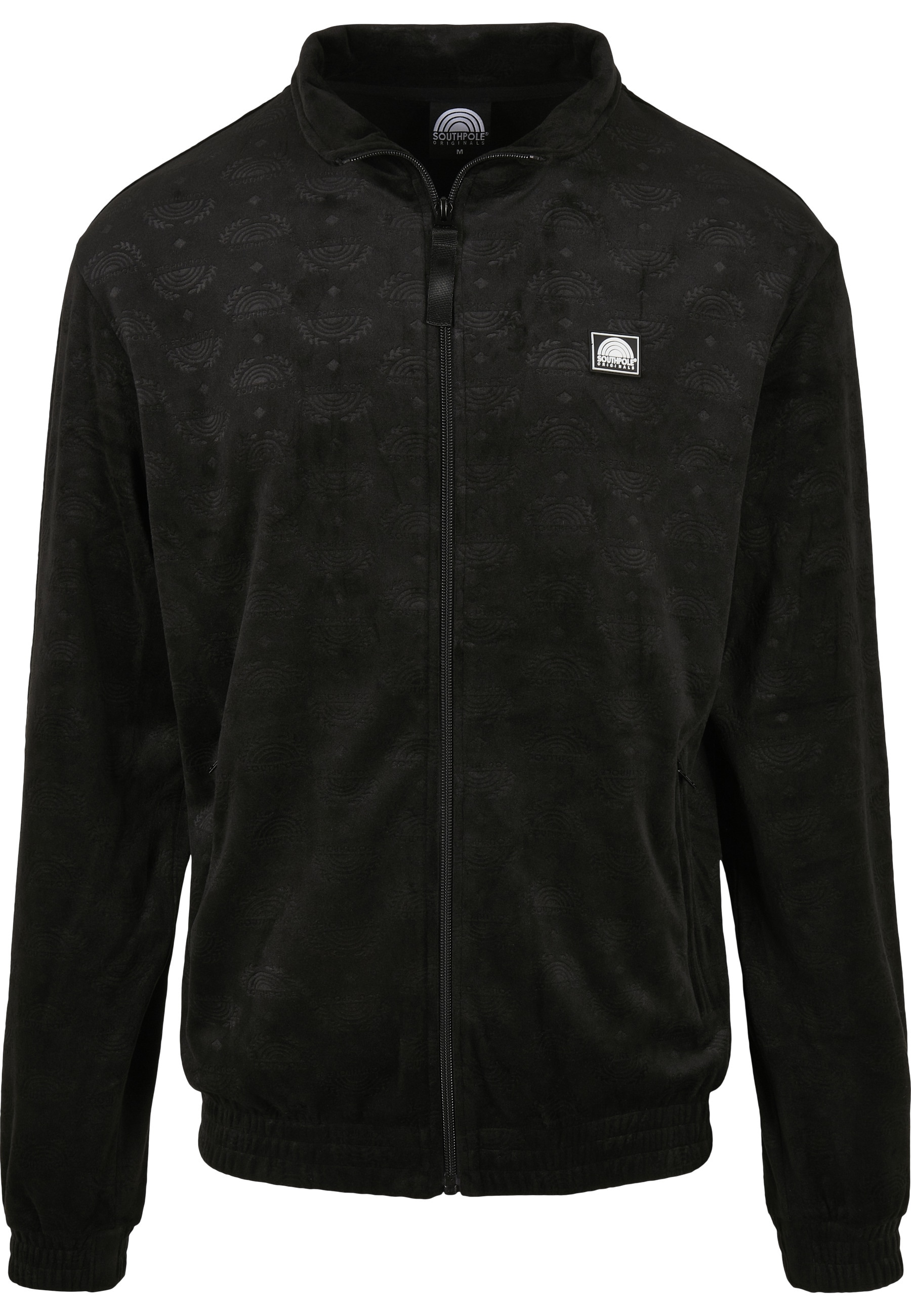 Southpole Langmantel "Southpole Herren Southpole AOP Velour Jacket" günstig online kaufen