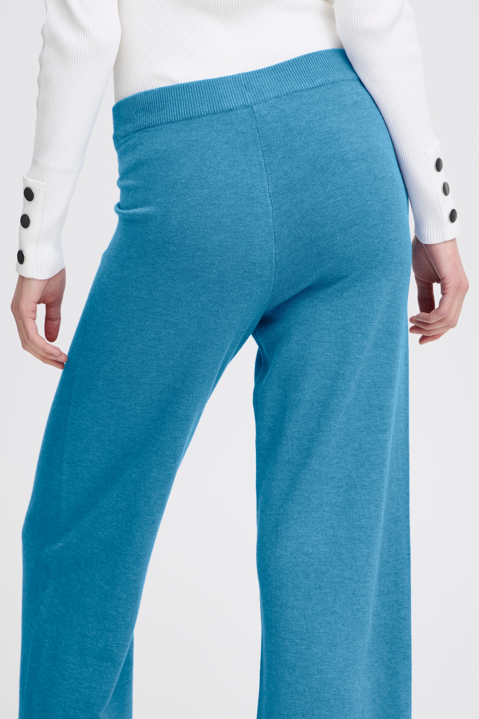 b.young Stoffhose »Damen Strickhose BYMMORLA«