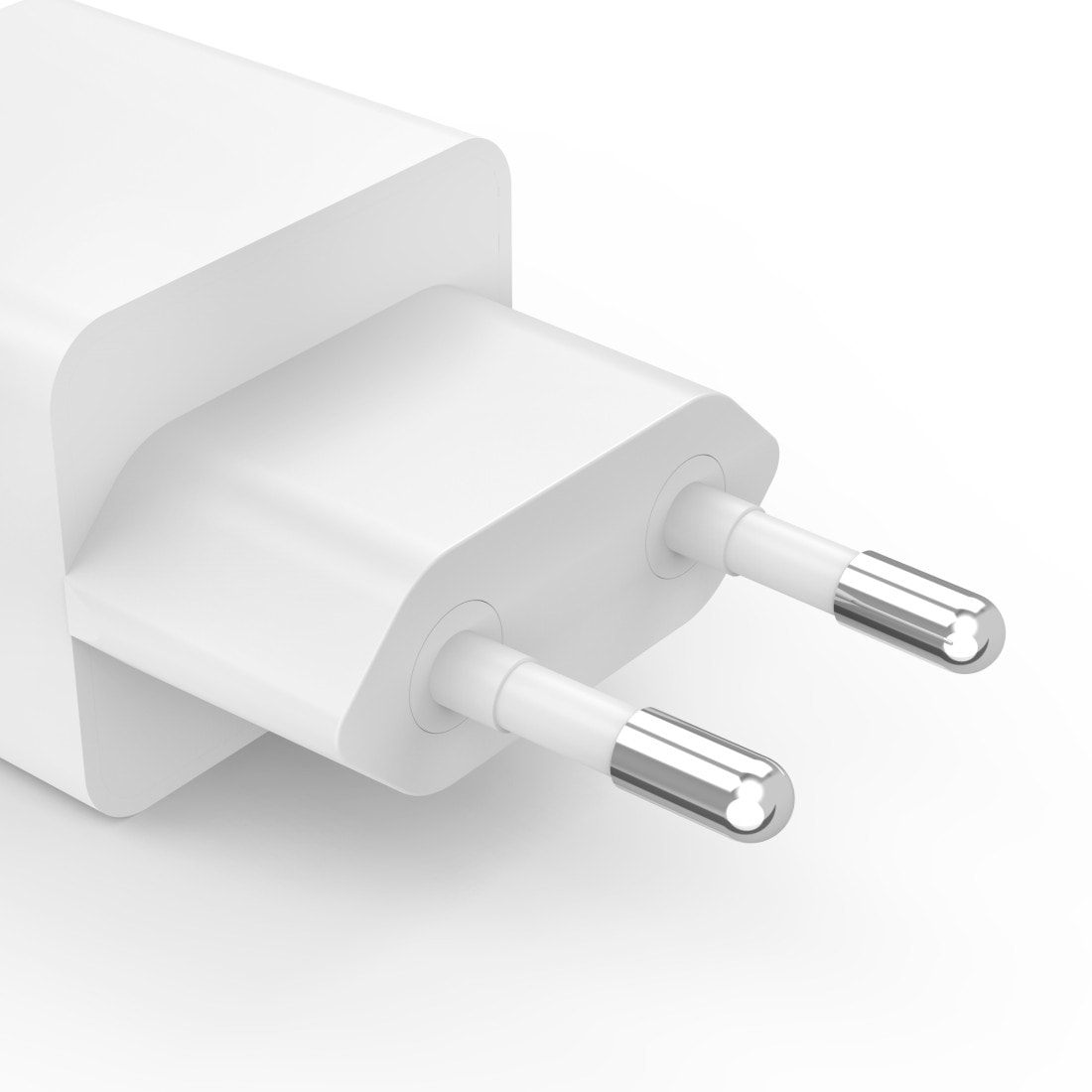 Hama Schnelllade-Gerät »USB-Ladegerät (Schnellladegerät, Netzteil, 1x USB-C, 1x USB-A, 45 W)«, (1 St.)