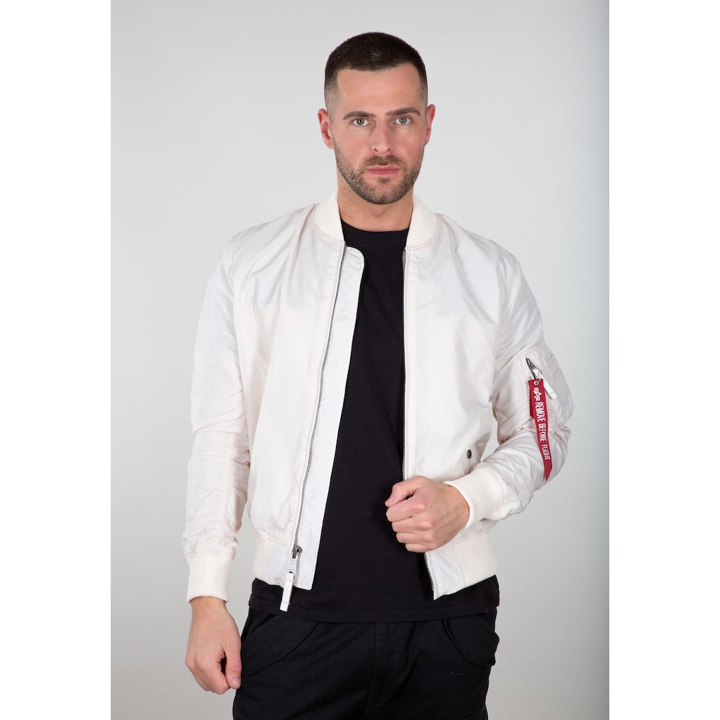 Alpha Industries Bomberjacke »Alpha Industries Men Bomber & Flightjackets MA-1 TT« Alpha Industries Bomberjacke »Alpha Industries Men Bomber & Flightjackets MA-1 TT«