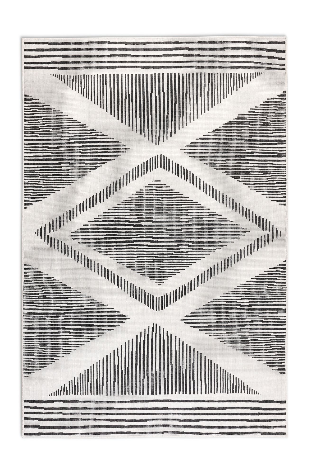 ELLE DECORATION Teppich "Rhombus, In- und Outdoor" rechteckig 5 mm Höhe Fla günstig online kaufen