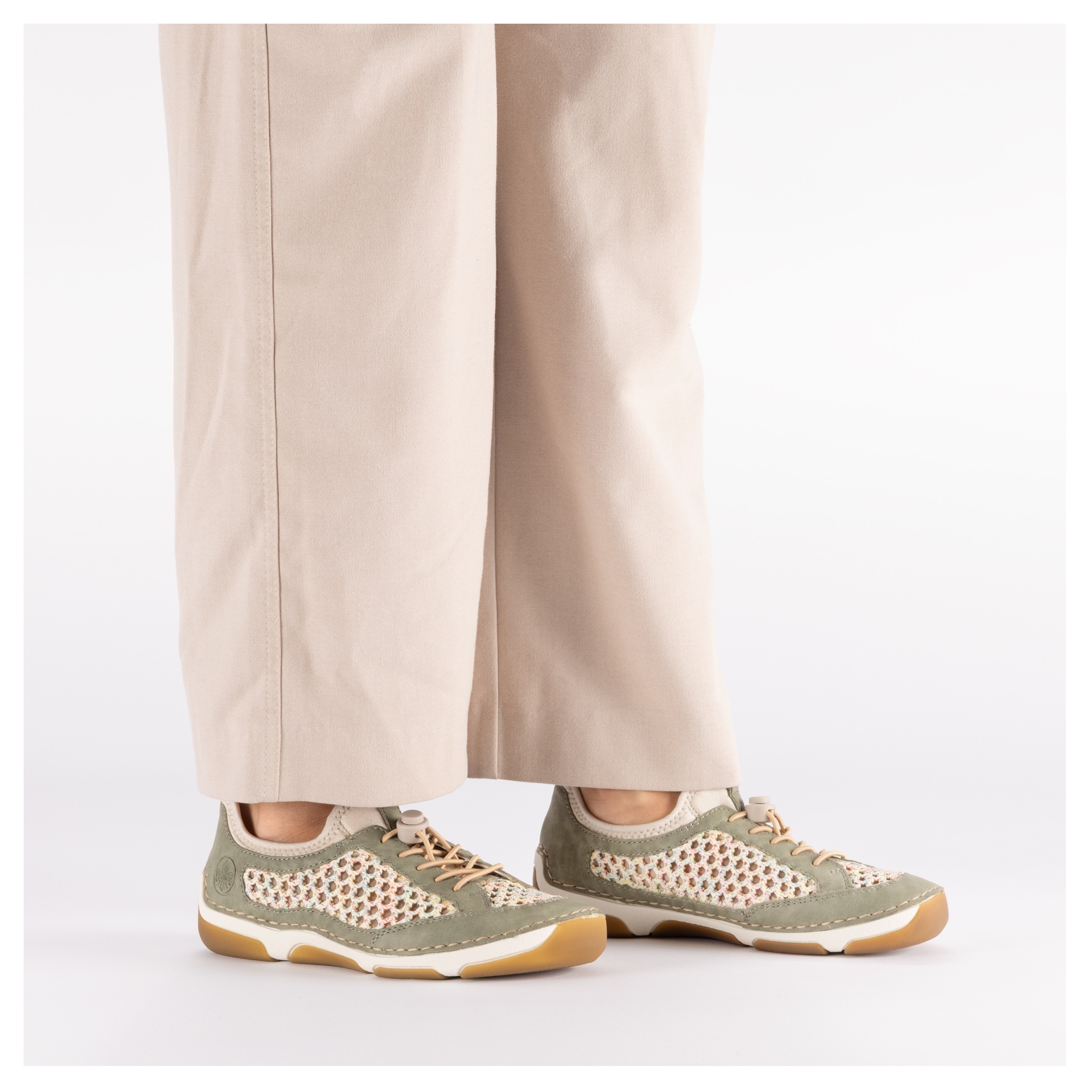 Rieker Slip-On Sneaker Slipper, Freizeitsneaker, Halbschuh mit Schnellversc günstig online kaufen