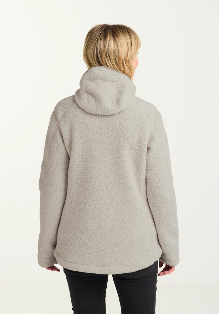 Jack Wolfskin Fleecejacke "CRADLE MOUNTAIN PILE FZ W" mit Kapuze günstig online kaufen