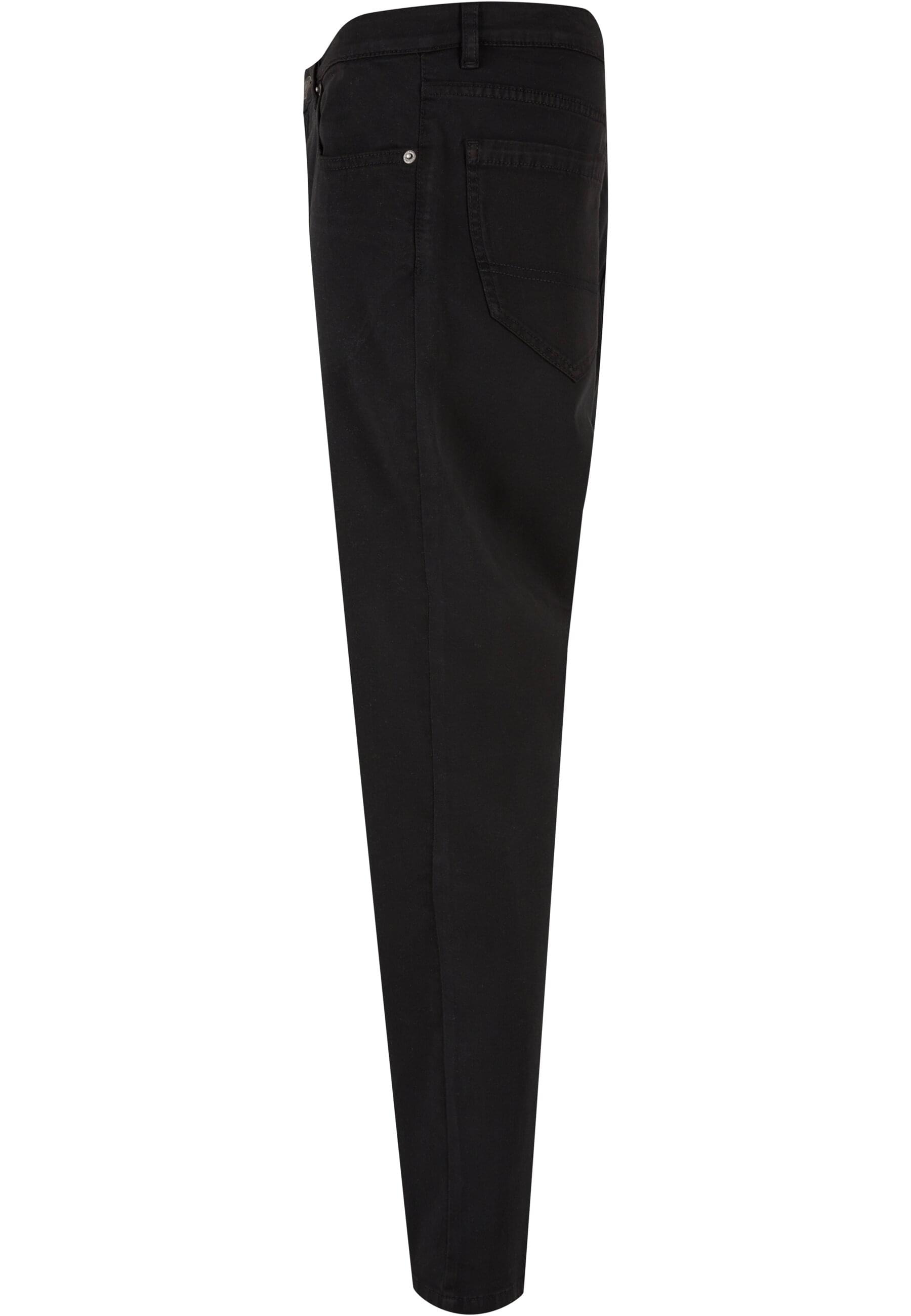 URBAN CLASSICS Stoffhose »Urban Classics Herren Stretch Twill 5 Pocket Pants«, (1 tlg.)