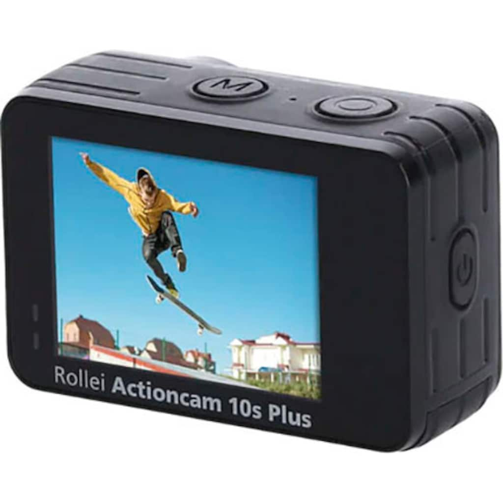 Rollei Action Cam »Actioncam 10s Plus«, 4K Ultra HD, WLAN (Wi-Fi)