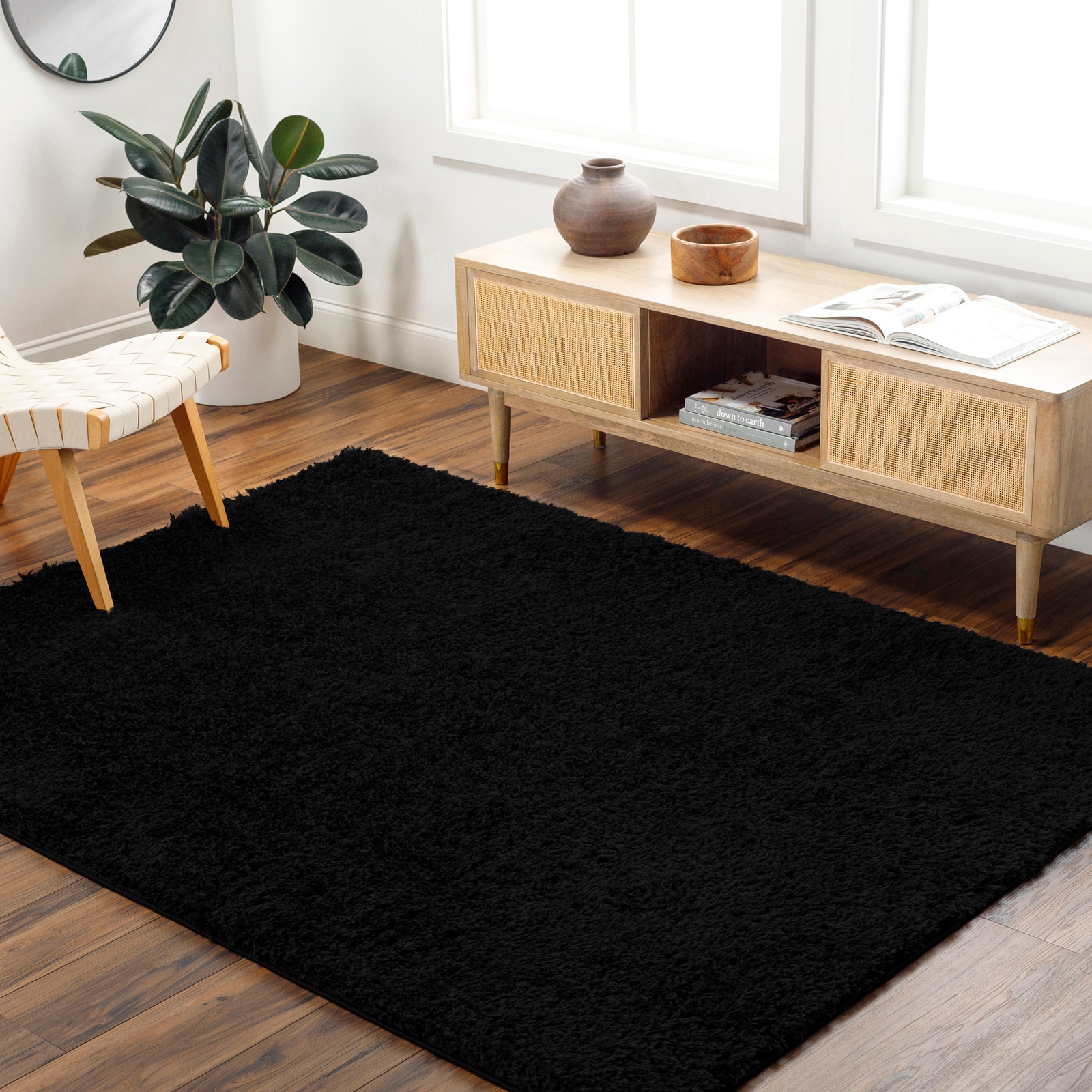 Livabliss Hochflor-Teppich »DADU« rechteckig 47 mm Höhe