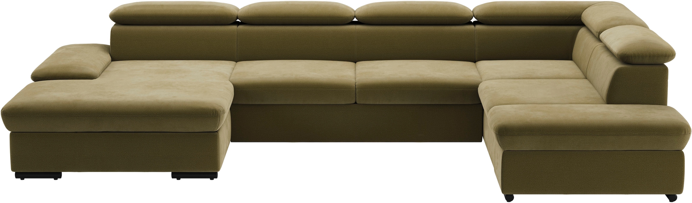 sit&more Wohnlandschaft "Alcudia U-Form" wahlweise mit Schlaffunktion