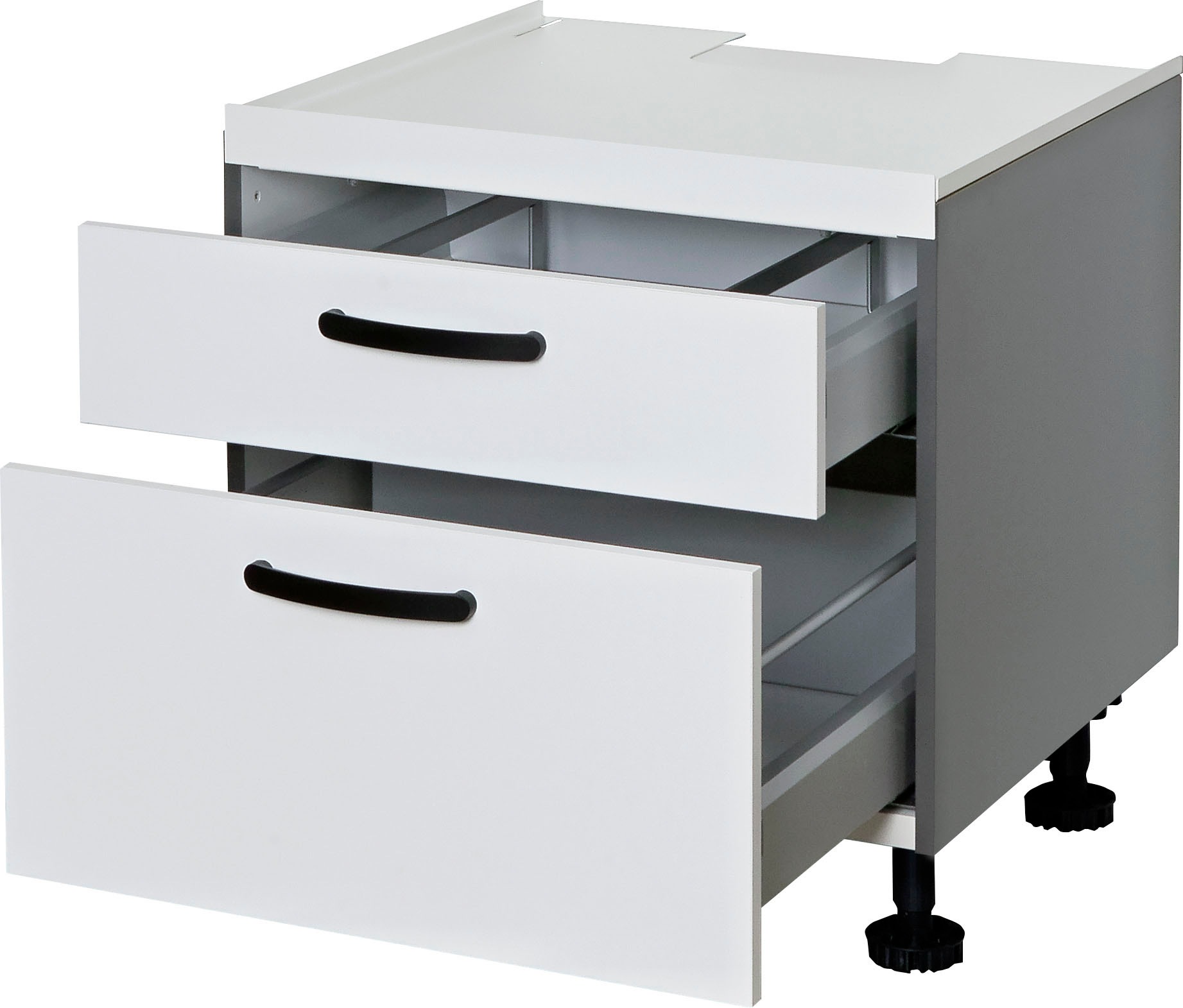 Express Küchen Wäscheschrank »ARTA«, vormontiert